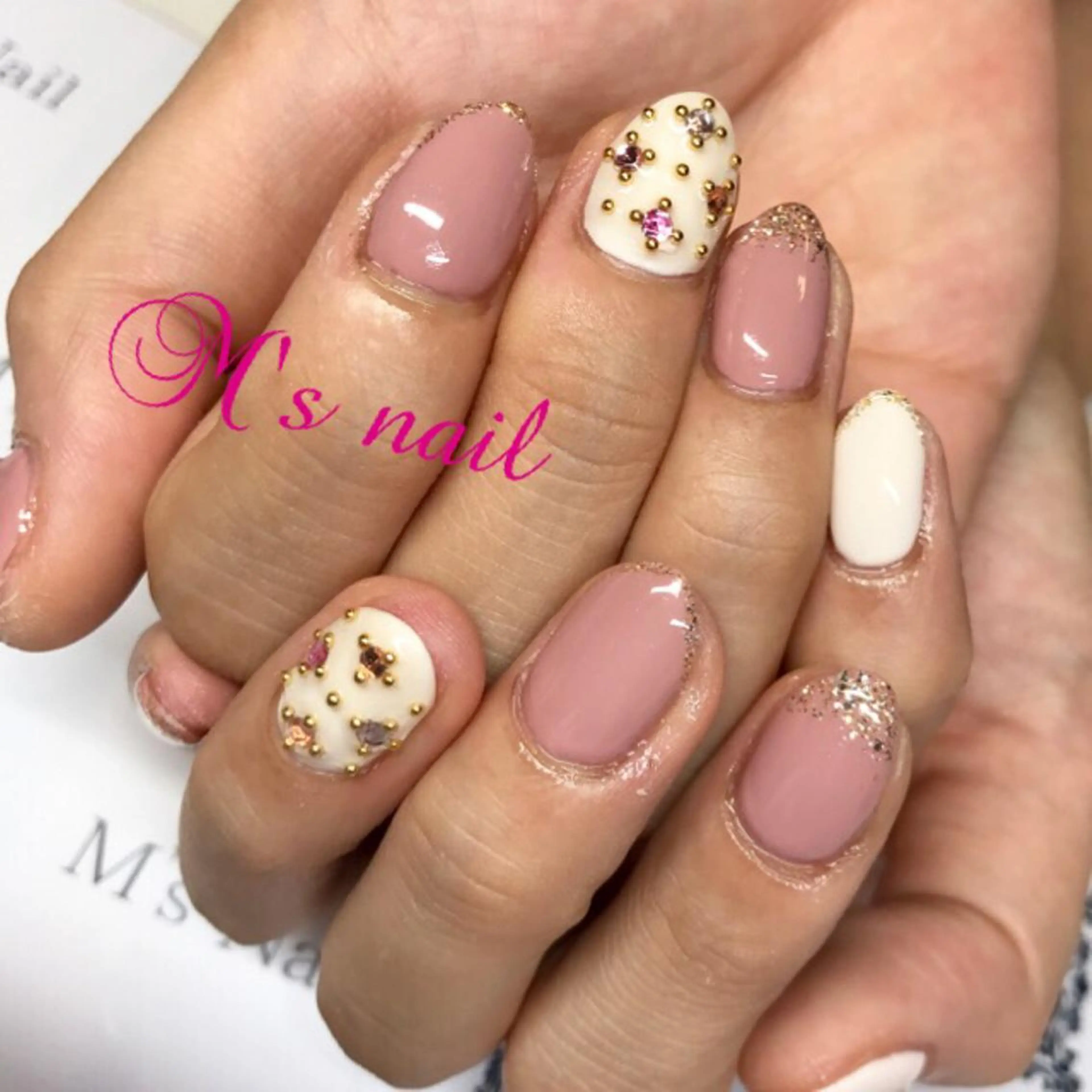 ネイル M's nail所属・M's nail ..のネイルデザイン