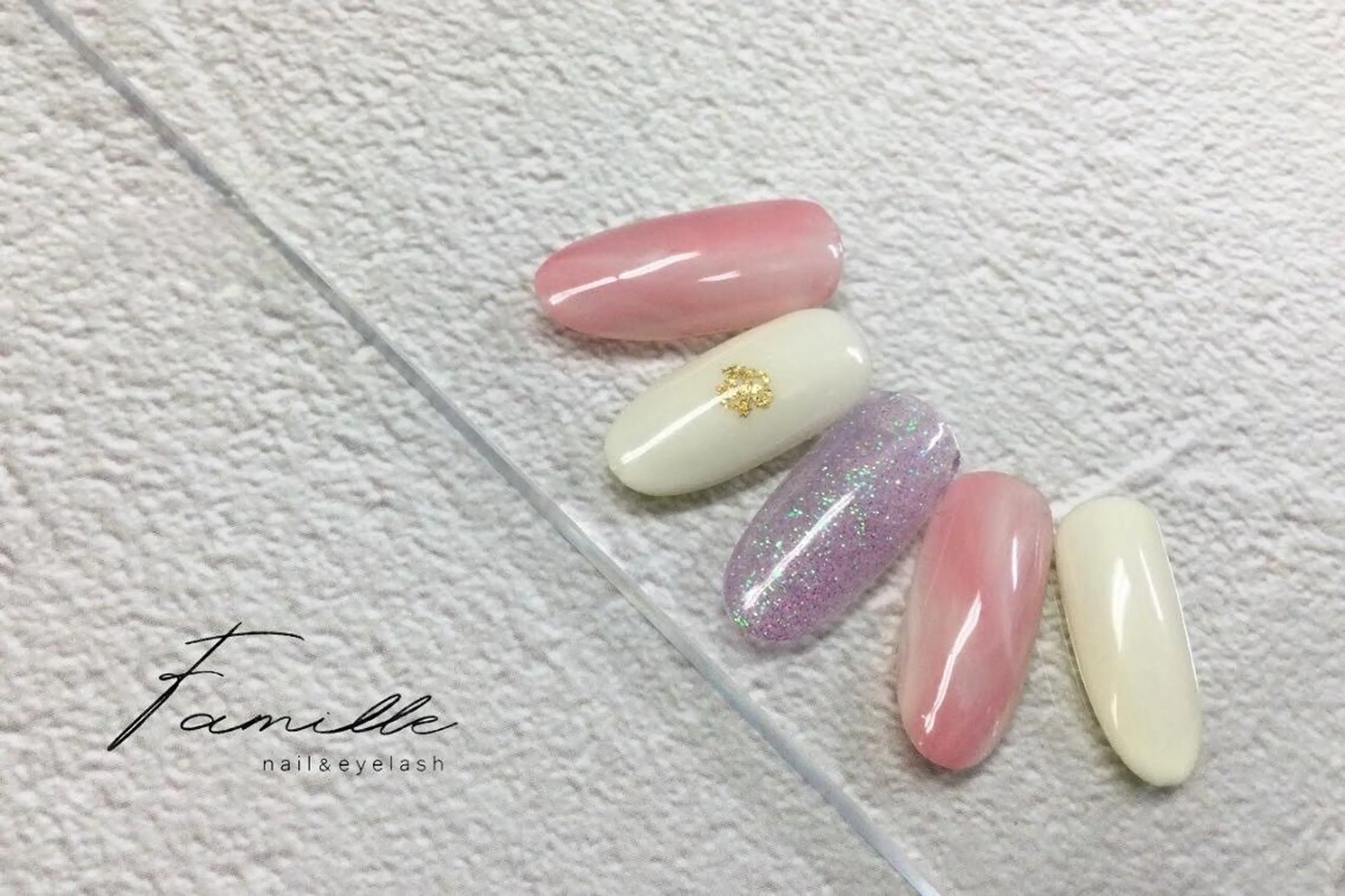 ネイル ハンドネイル 竿下 【ネイリスト】のネイルデザイン