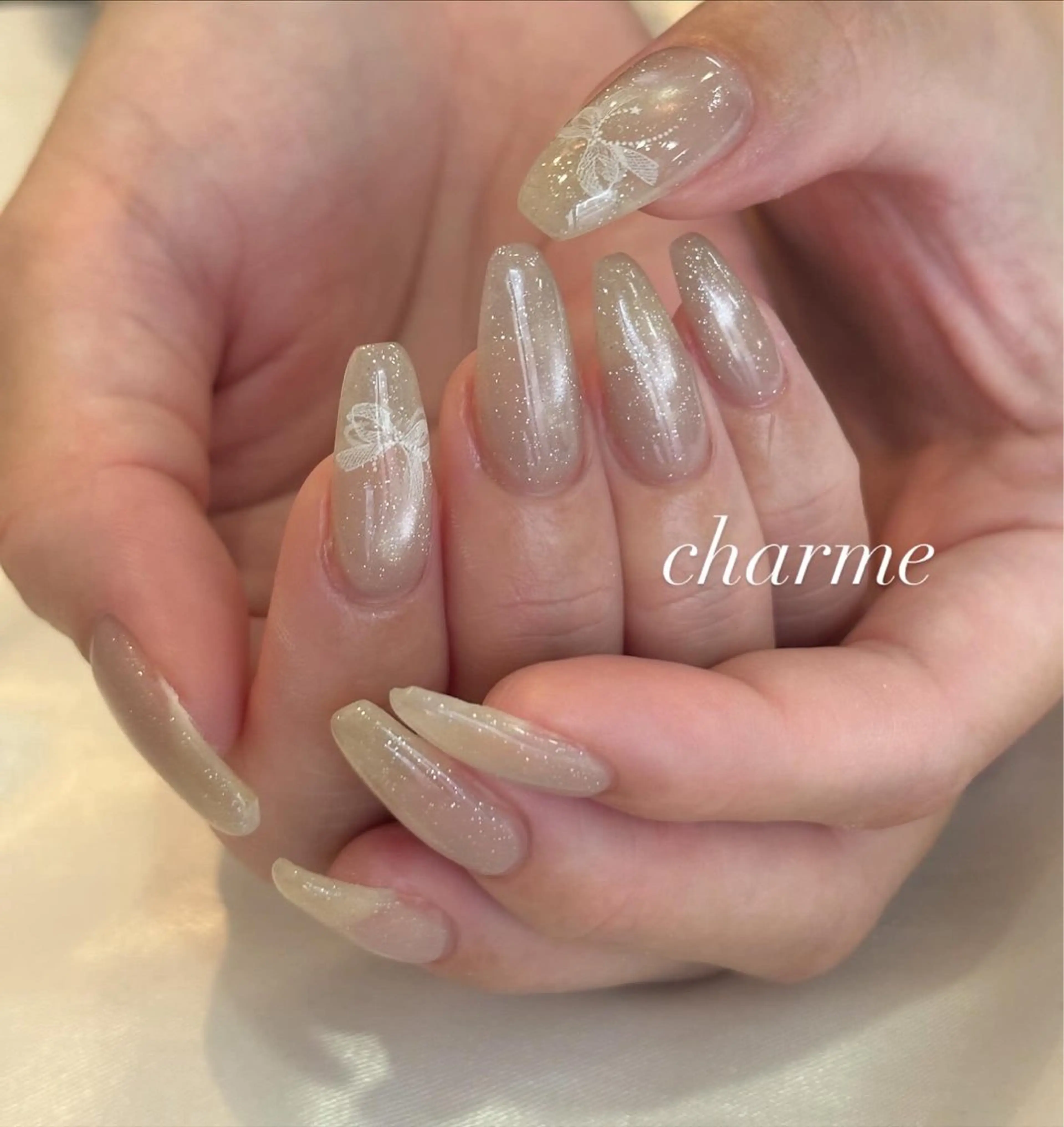 ネイル charme nailのネイルデザイン
