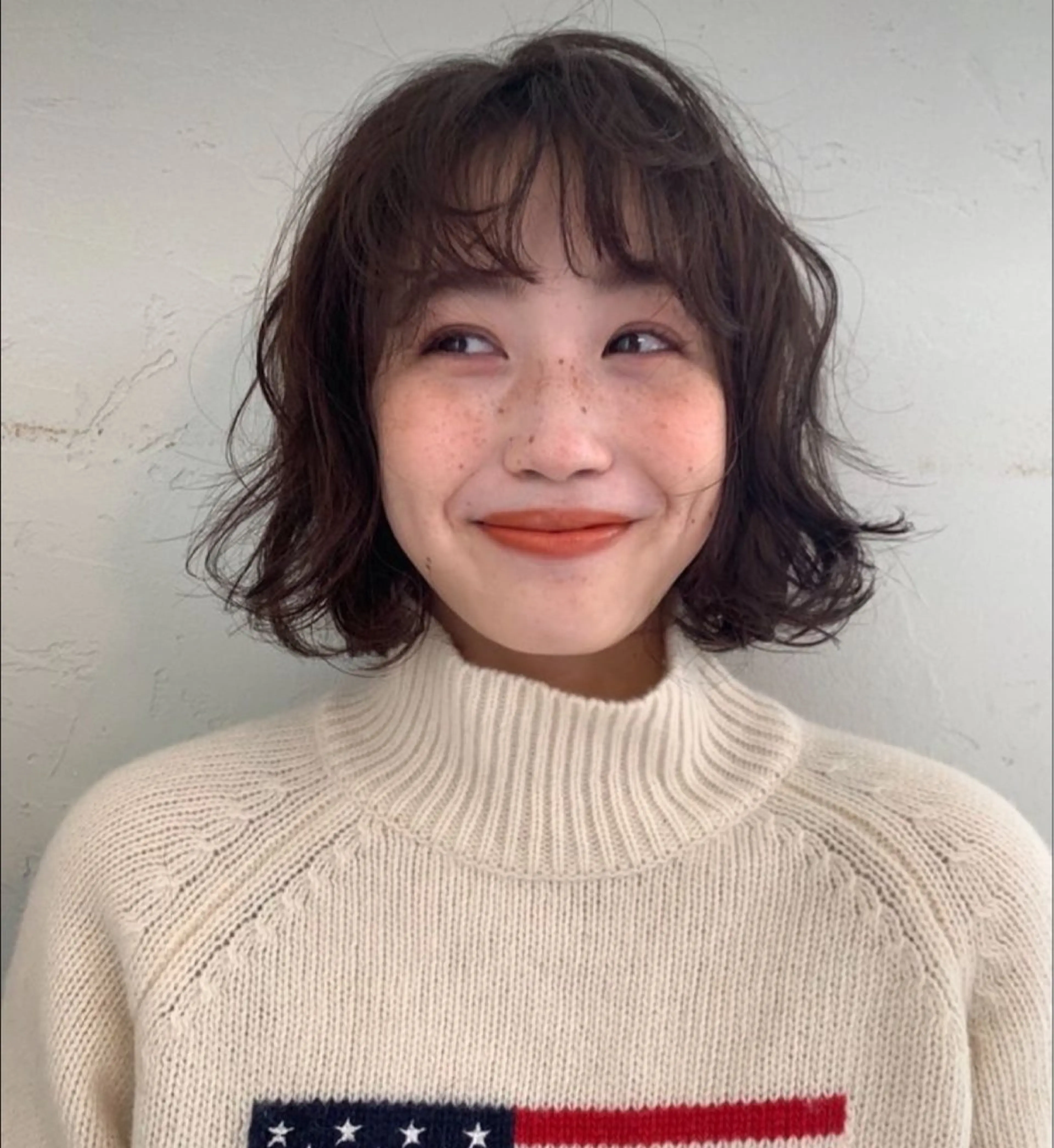 パーマ ミヨシマユ✨ チーフ就任記念🌈のヘアスタイル