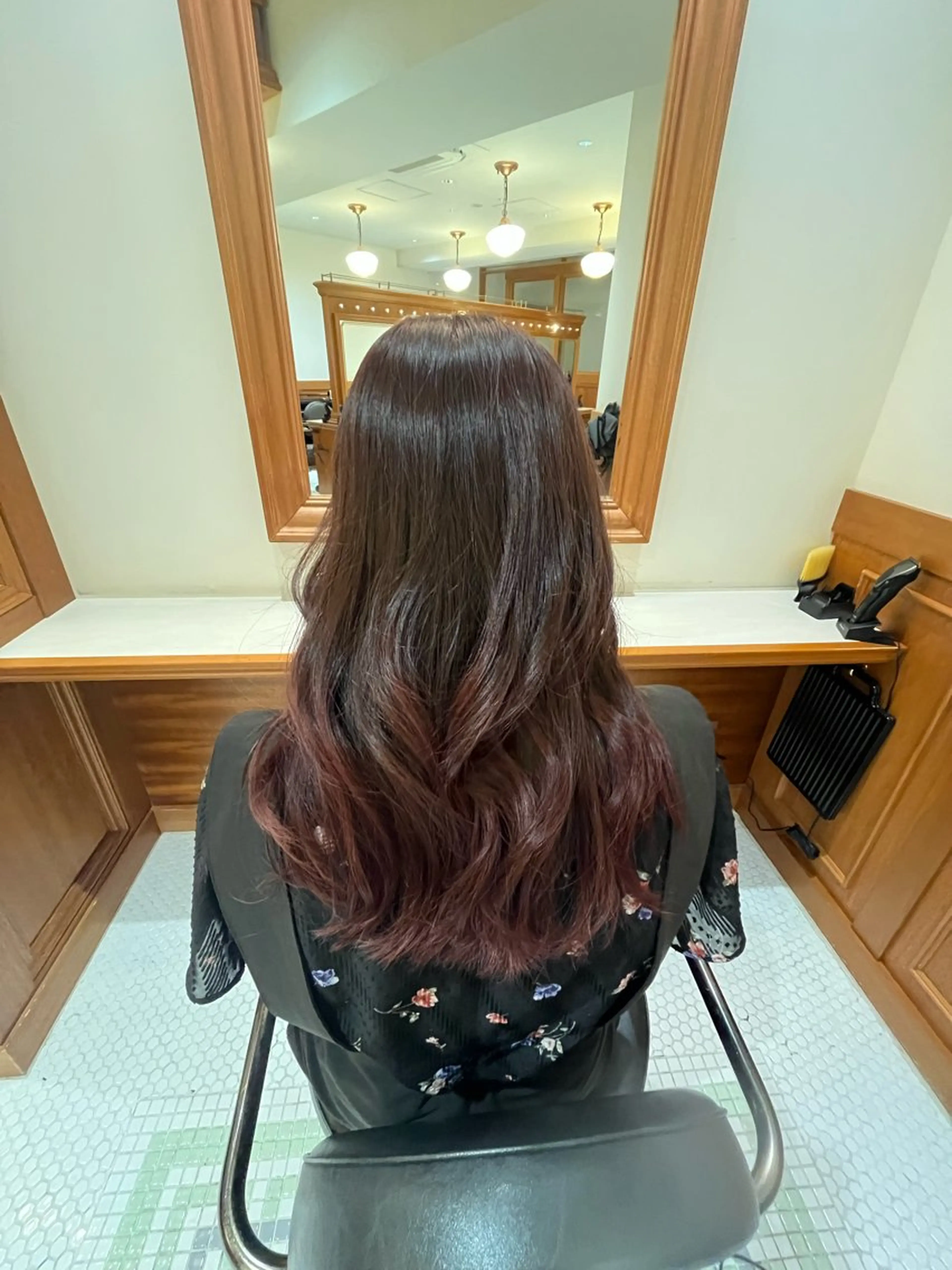 セミロング まな 🎀🤍のヘアスタイル
