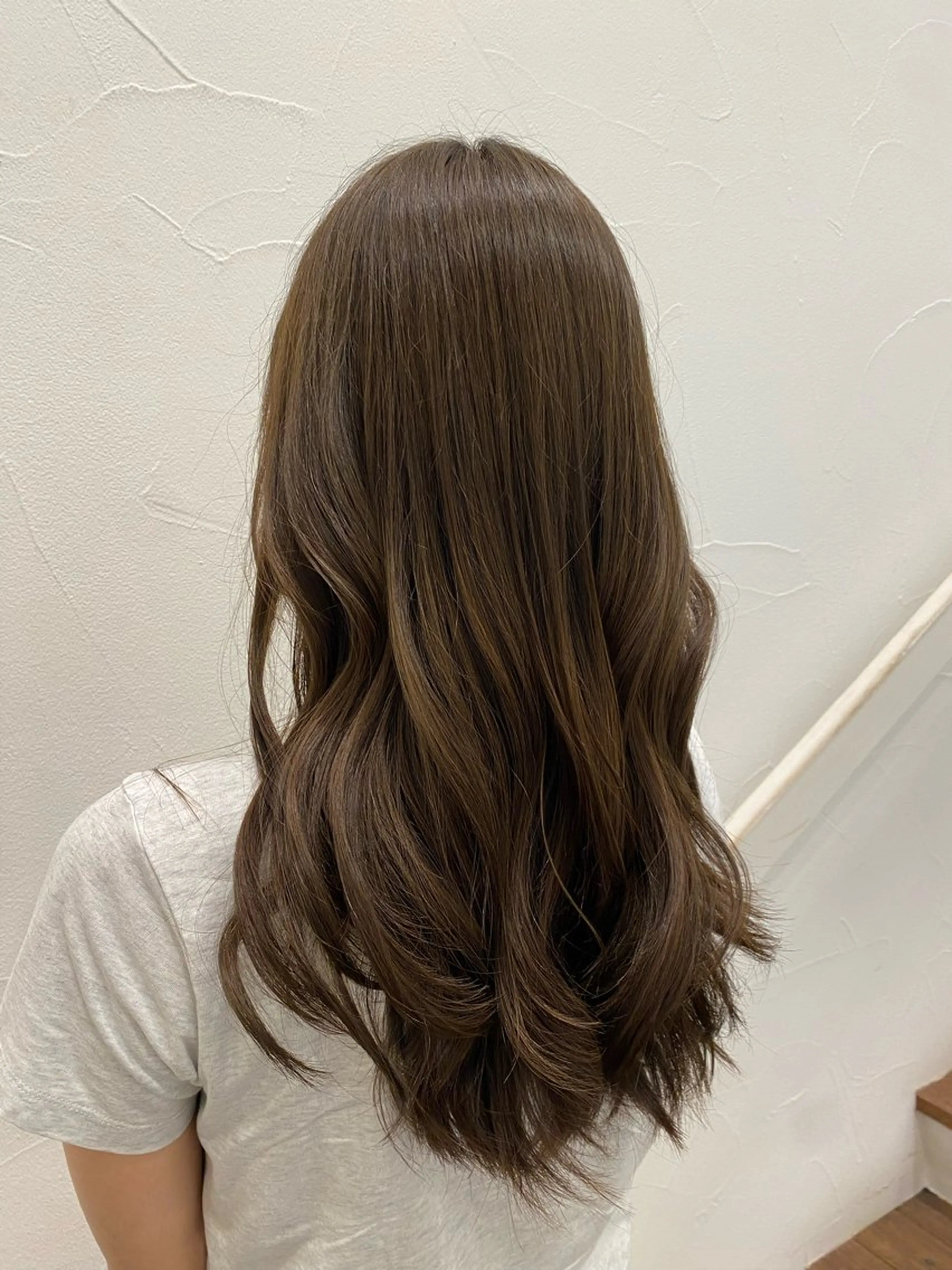 ロング カラー Ash中目黒店 榊間茜のヘアスタイル