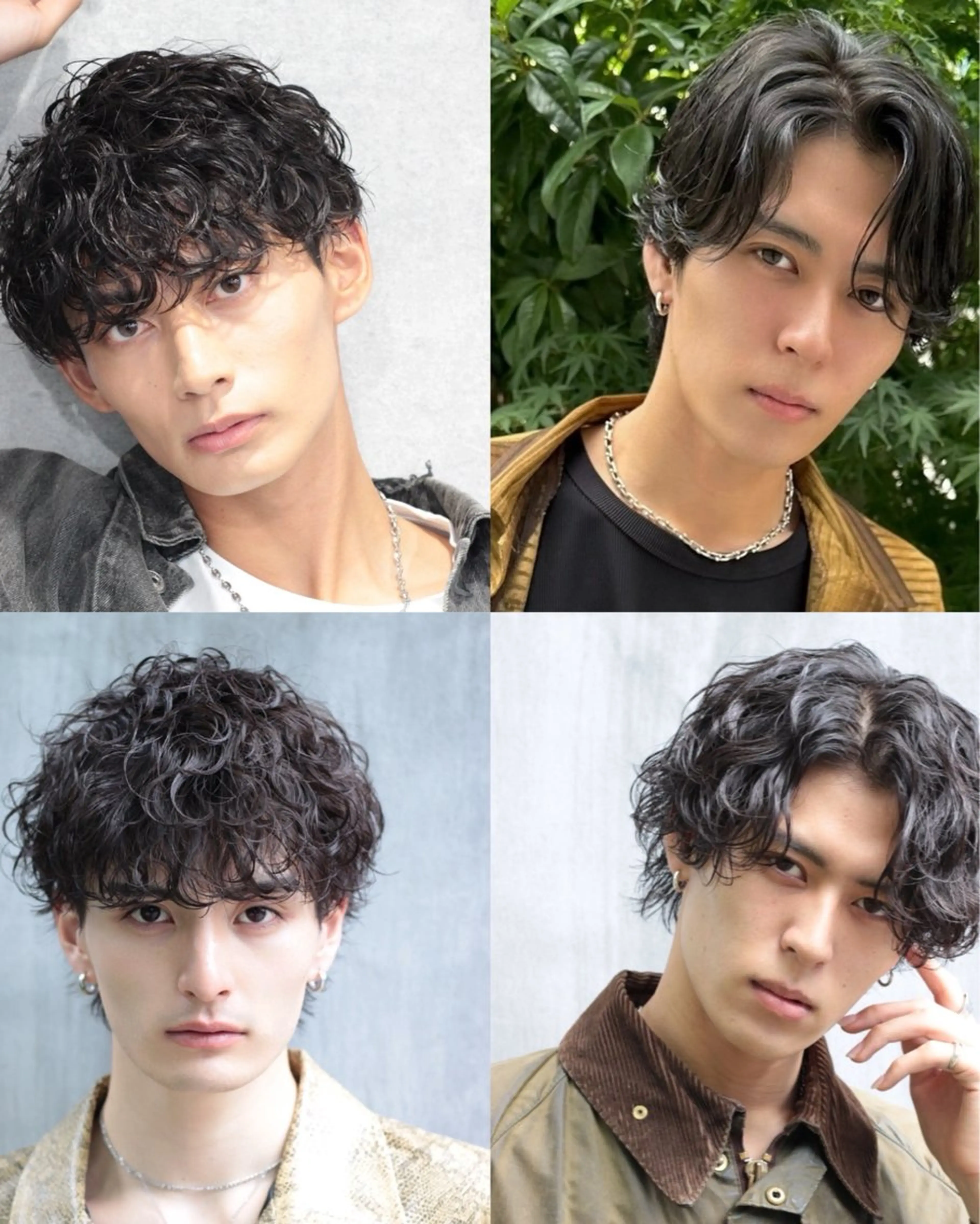 ショート パーマ メンズ 【メンズサロン】 BLUCK 横浜のヘアスタイル