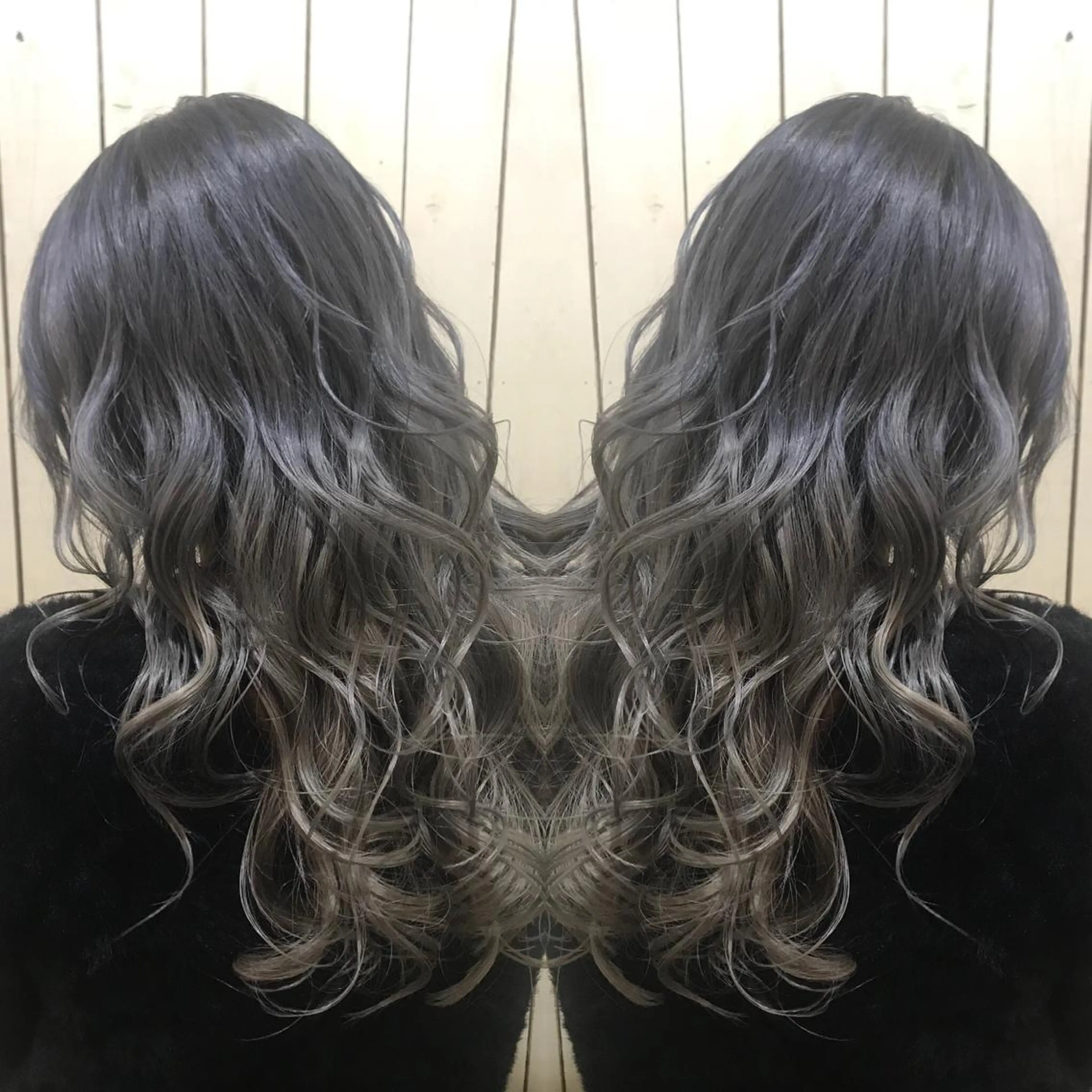 セミロング 髪質改善/Jam's Takulowのヘアスタイル