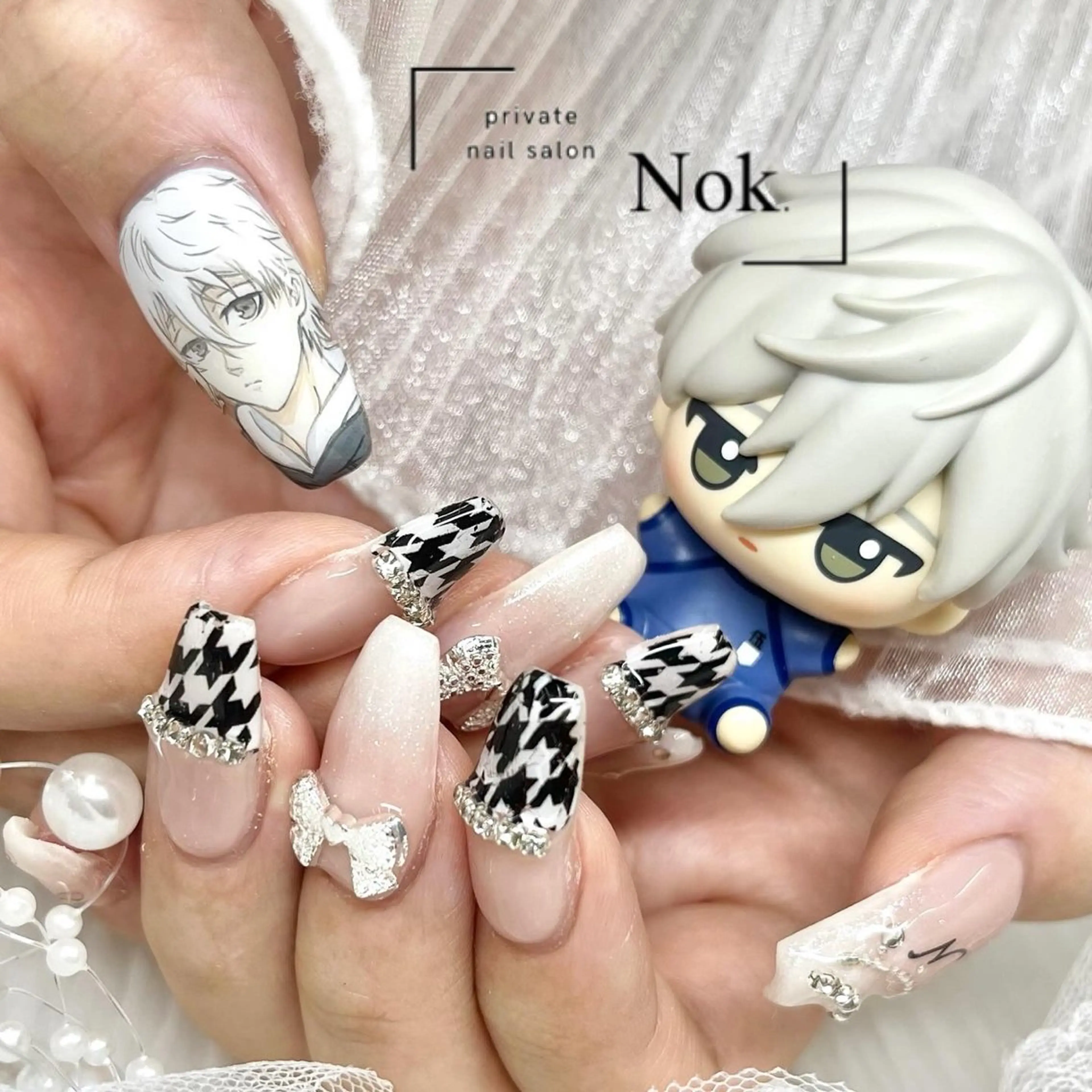 ネイル ハンドネイル 池袋痛ネイル Nok. 渡辺のネイルデザイン