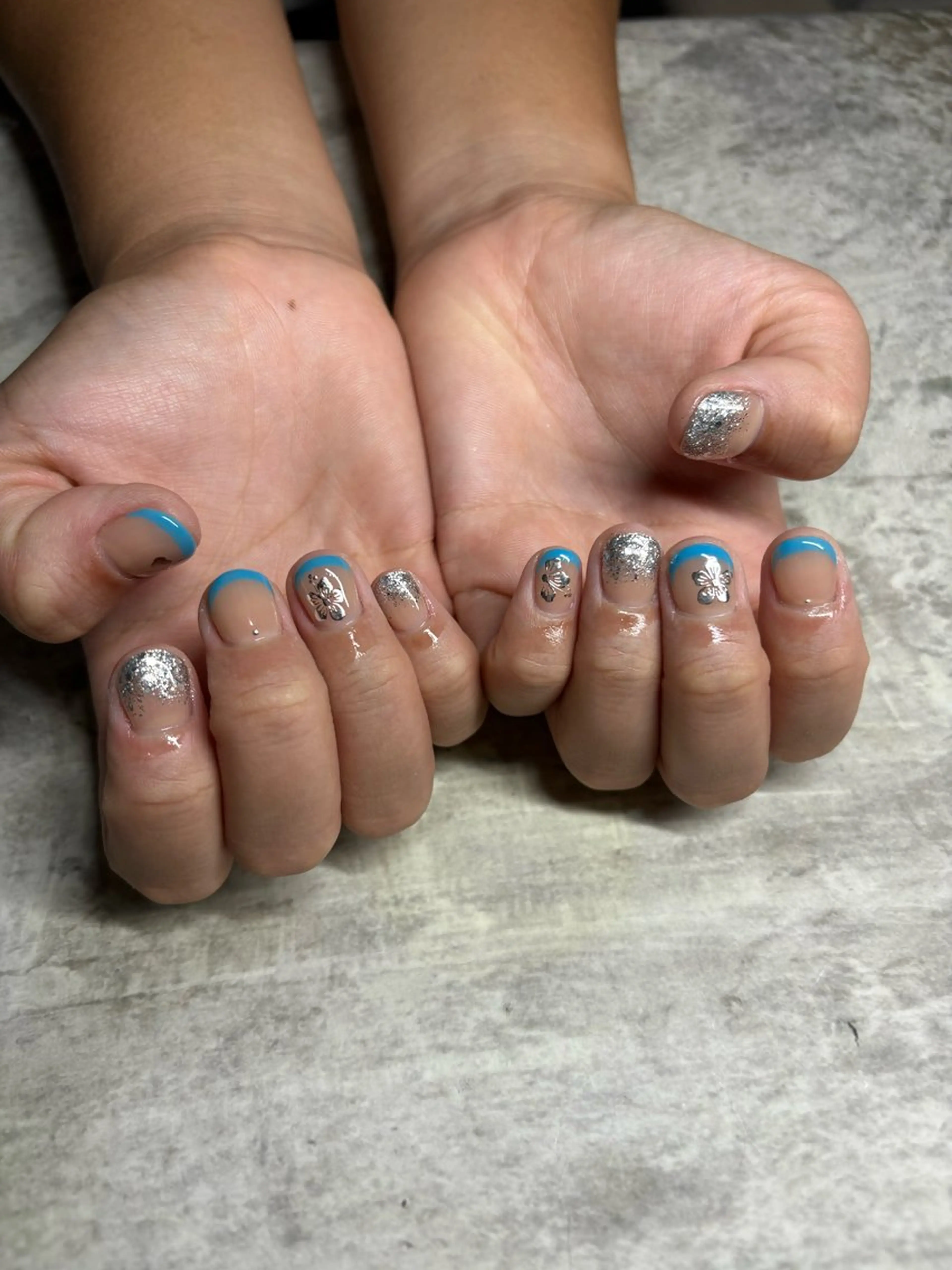ネイル ハンドネイル IROHA Nail 矢掛萌子のネイルデザイン