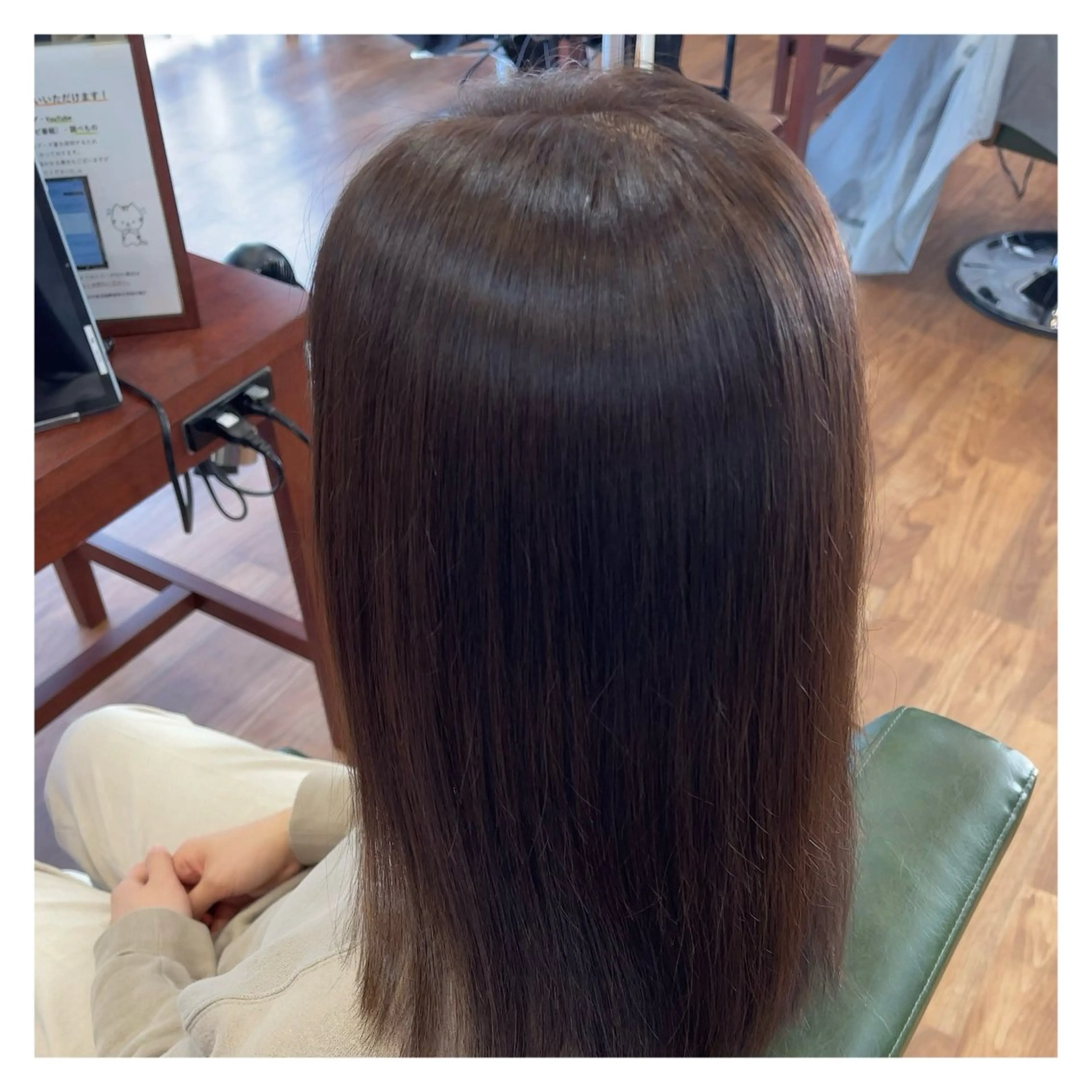 ロング Amaris【アマリス】所属・大島 来偉のヘアスタイル