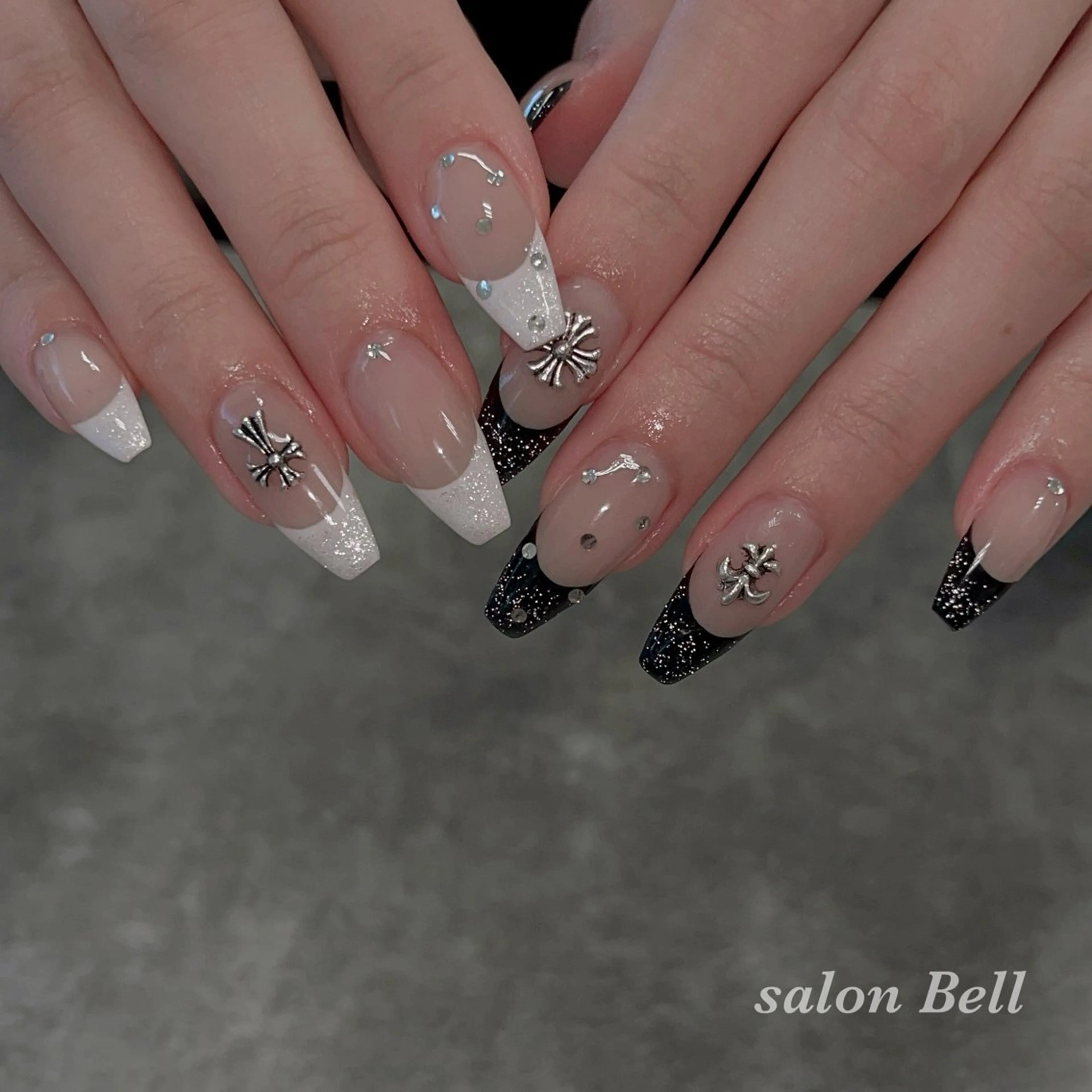 ネイル ハンドネイル totalsalon Bellのネイルデザイン