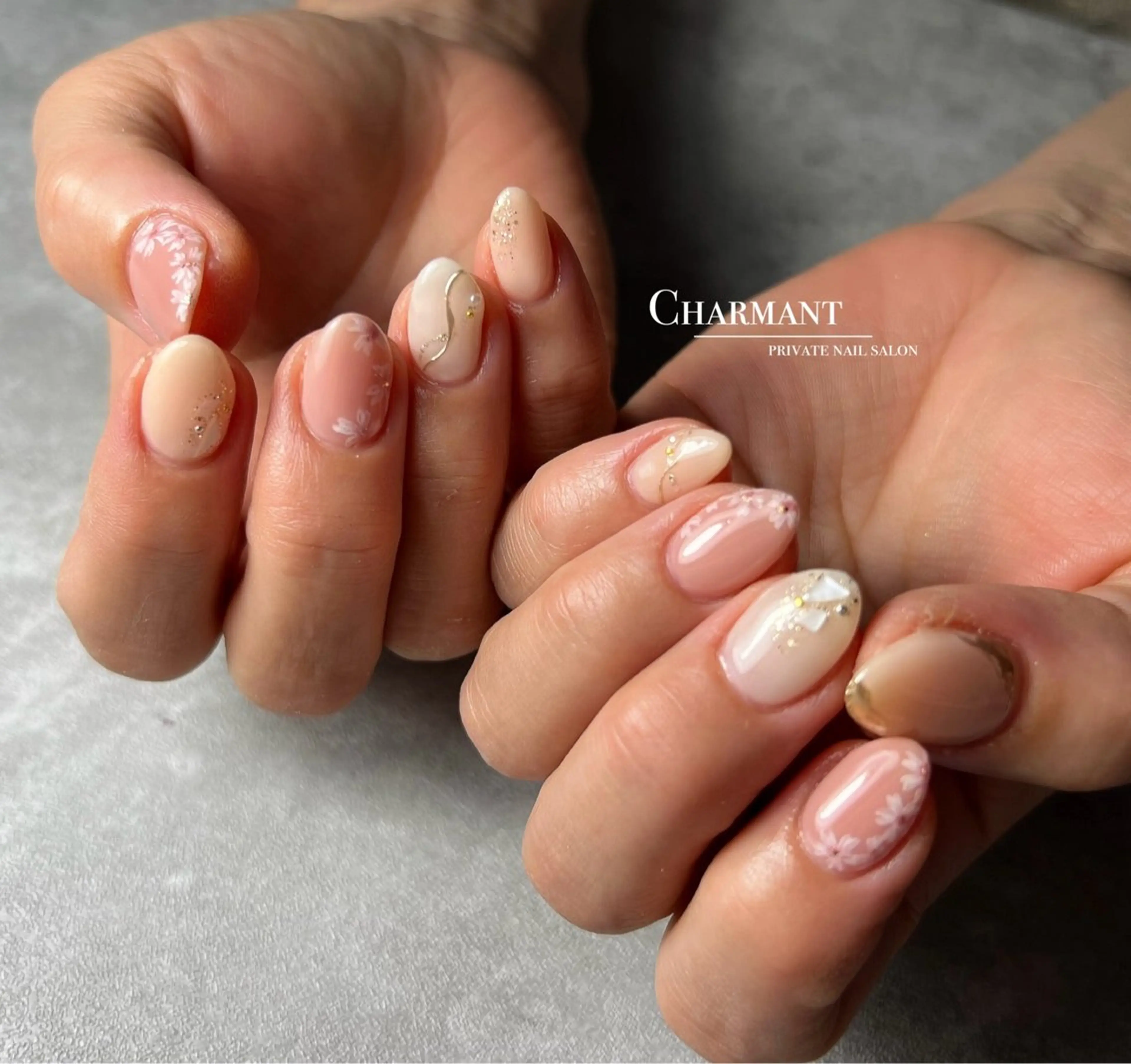 ネイル ハンドネイル minako .のネイルデザイン