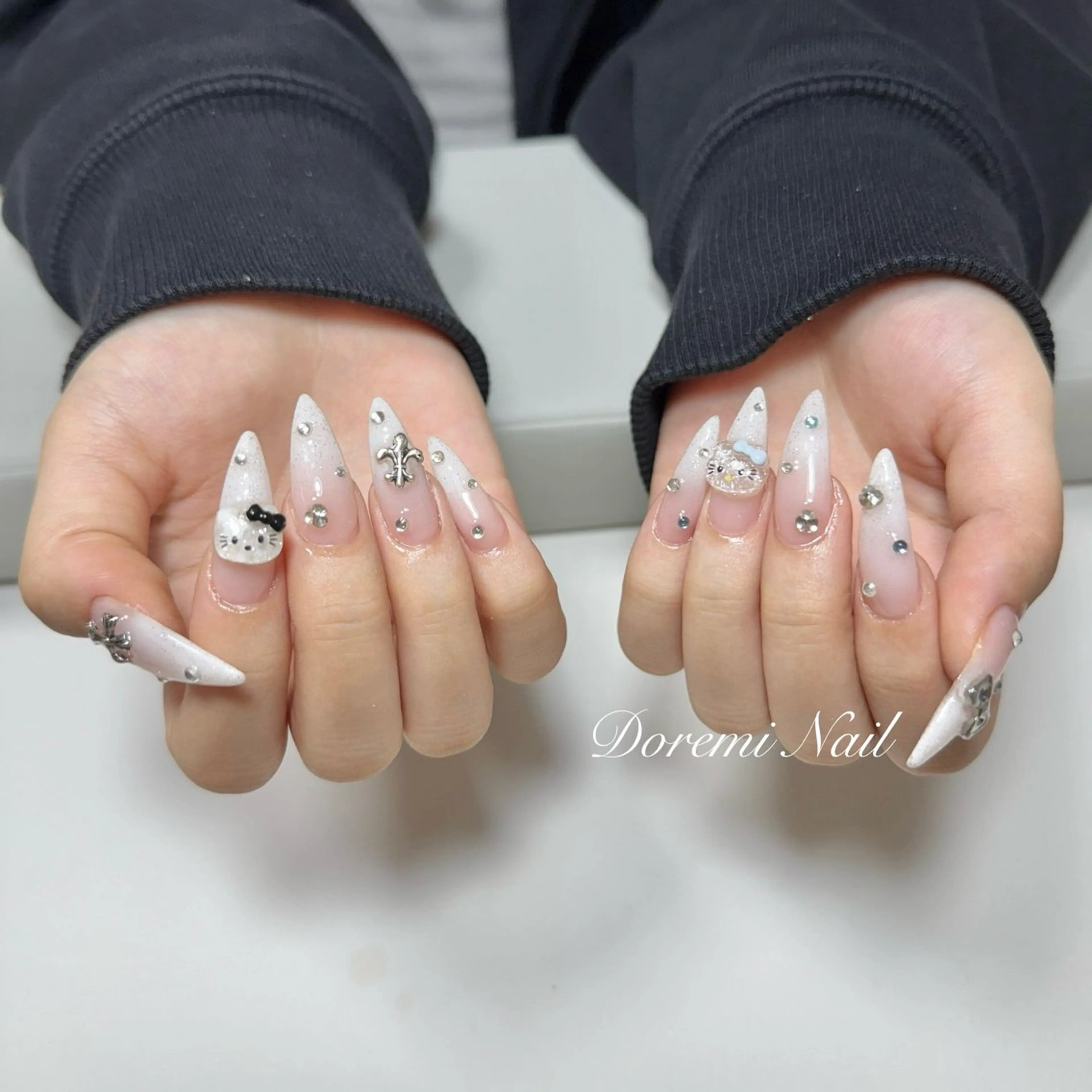 ネイル ハンドネイル Doremi Nail 南小岩のネイルデザイン