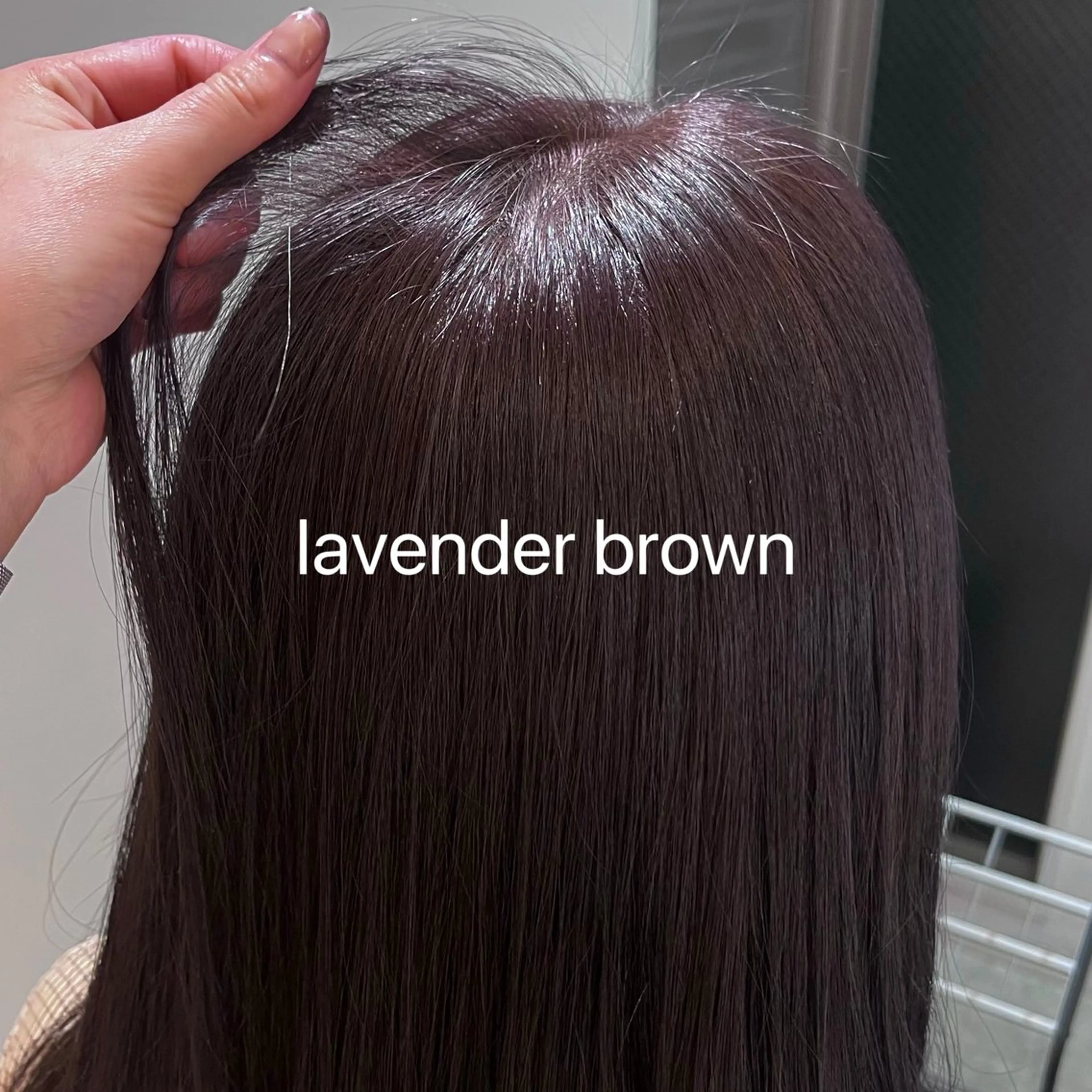 ミディアム カラー yiye aoyama所属・表参道yiye うららのヘアスタイル