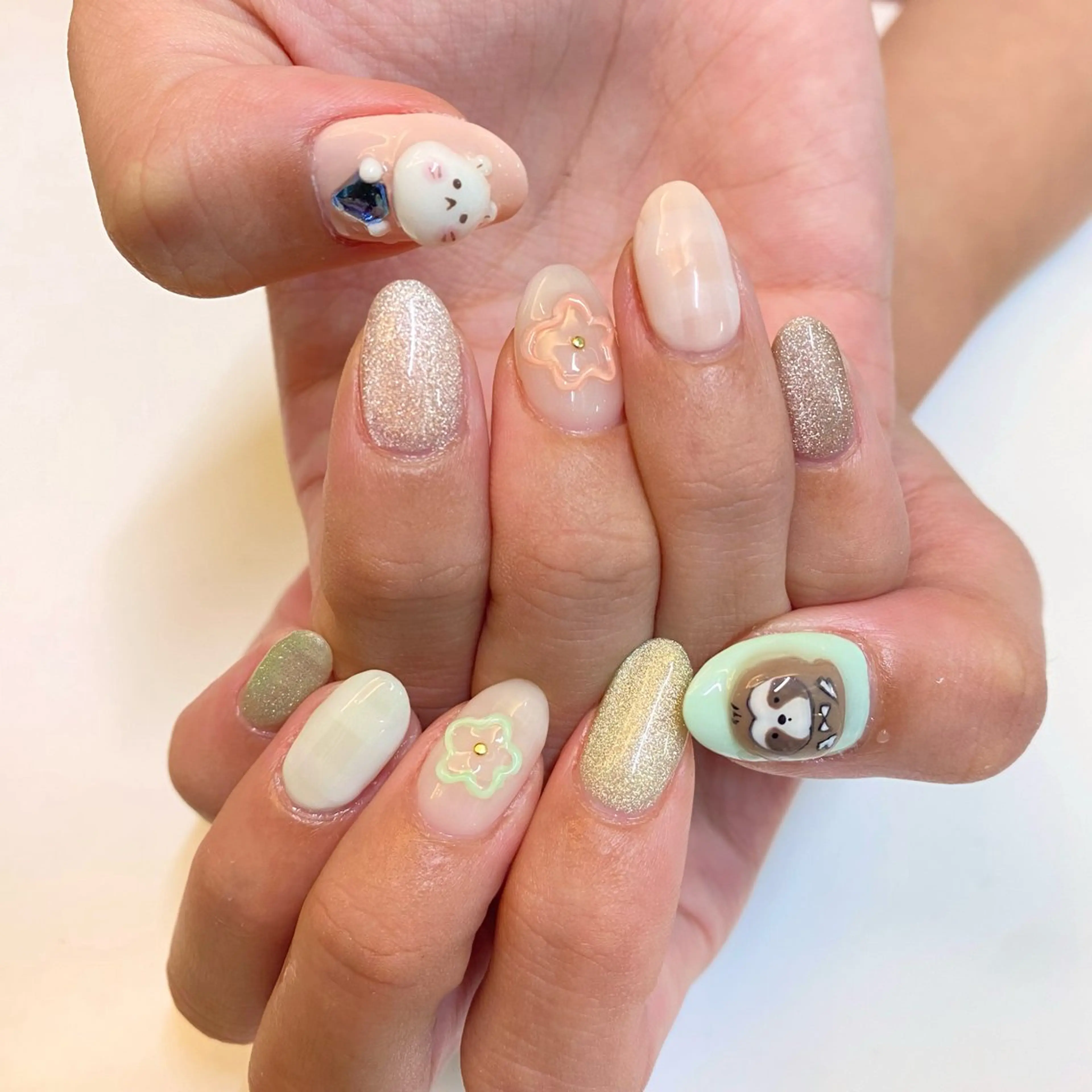 ネイル ハンドネイル Kira-ra所属・Kira-ra💎 KIRARIのネイルデザイン