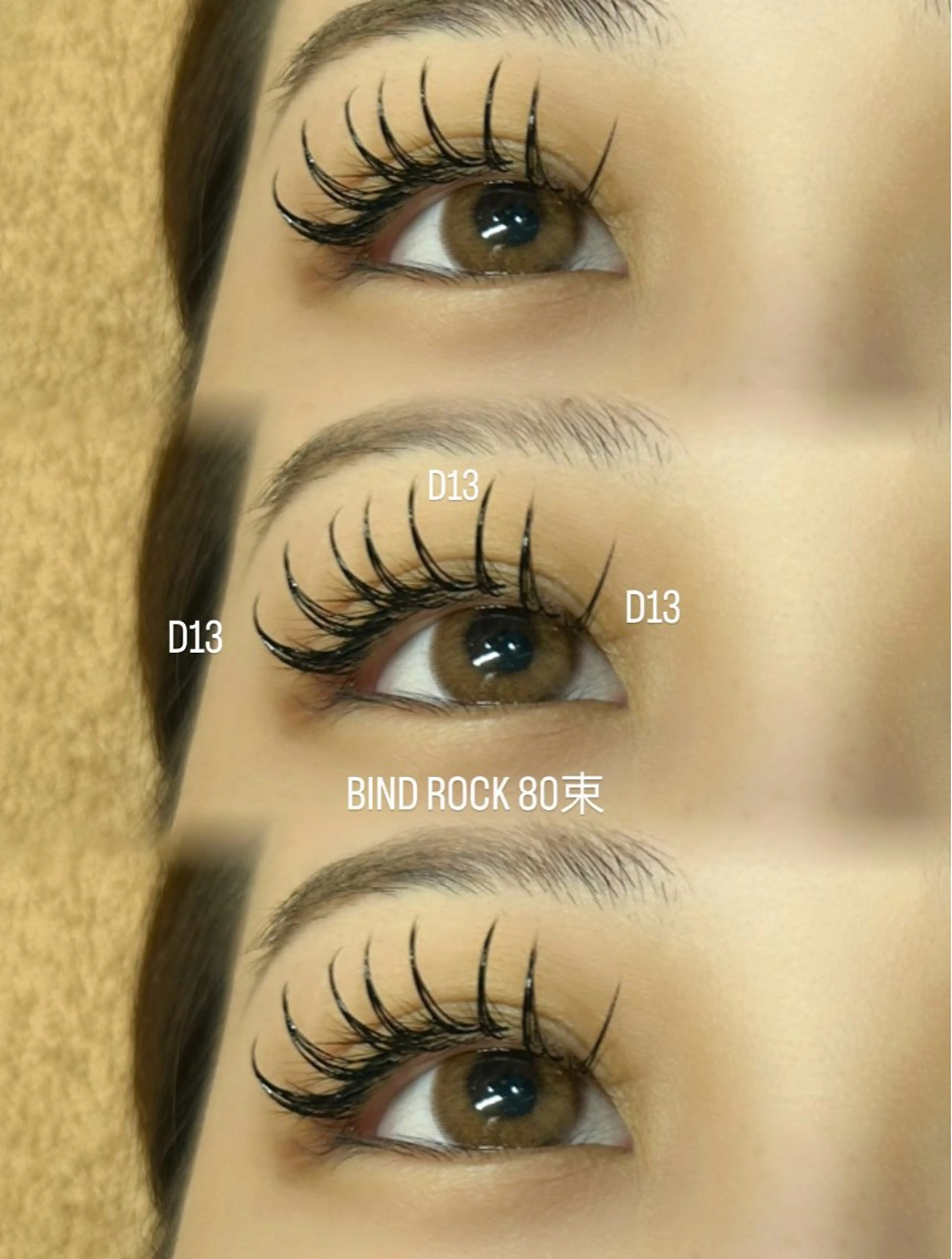 マツエク・マツパ バインドロック 福岡 芽依のマツエク・マツパデザイン