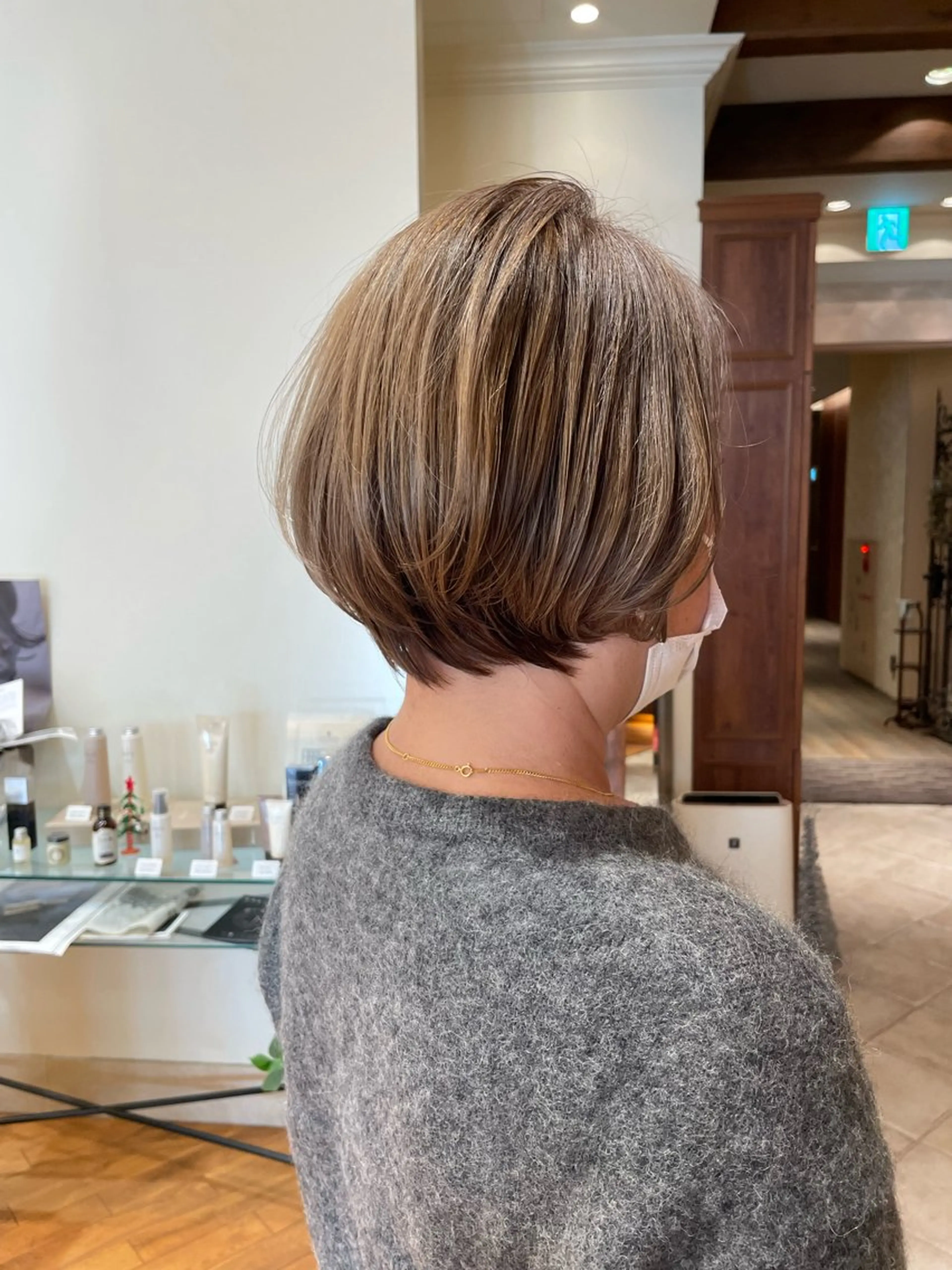 ショート ショートボブ ボブ ショートヘア ボブ ホノカのヘアスタイル