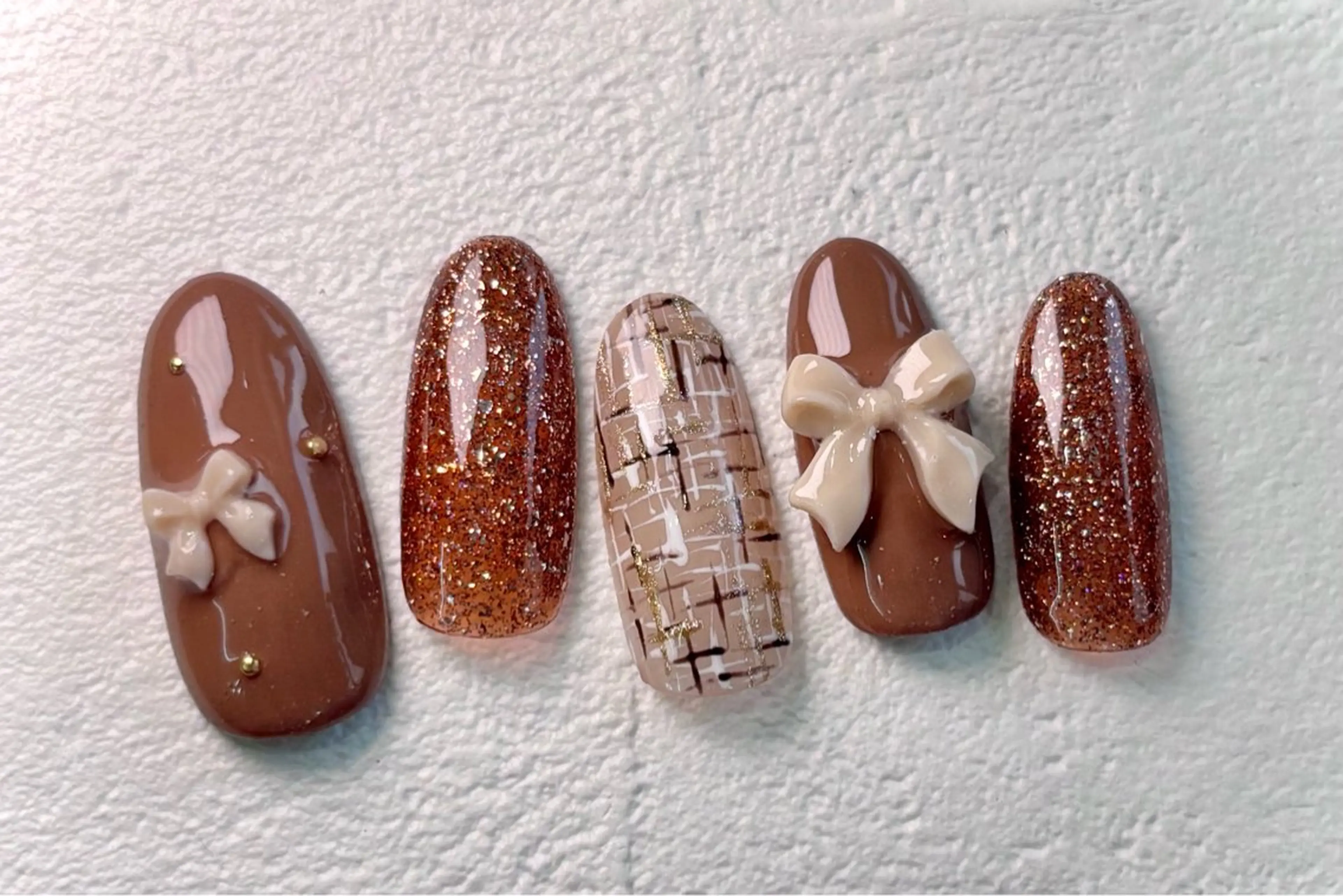 ネイル ハンドネイル nail salon quartettoのネイルデザイン