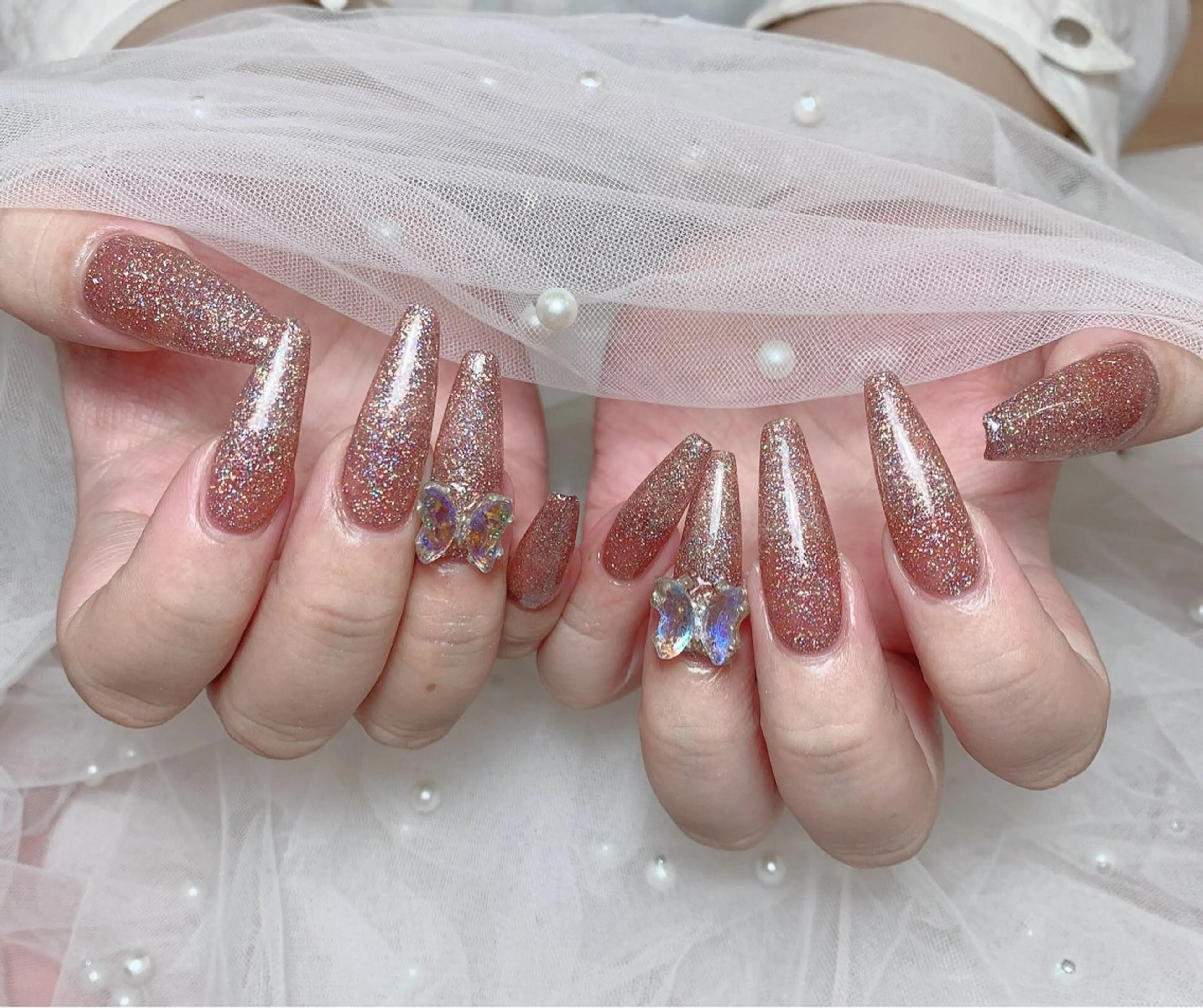 ネイル ハンドネイル Bél Nail salon ユキのネイルデザイン