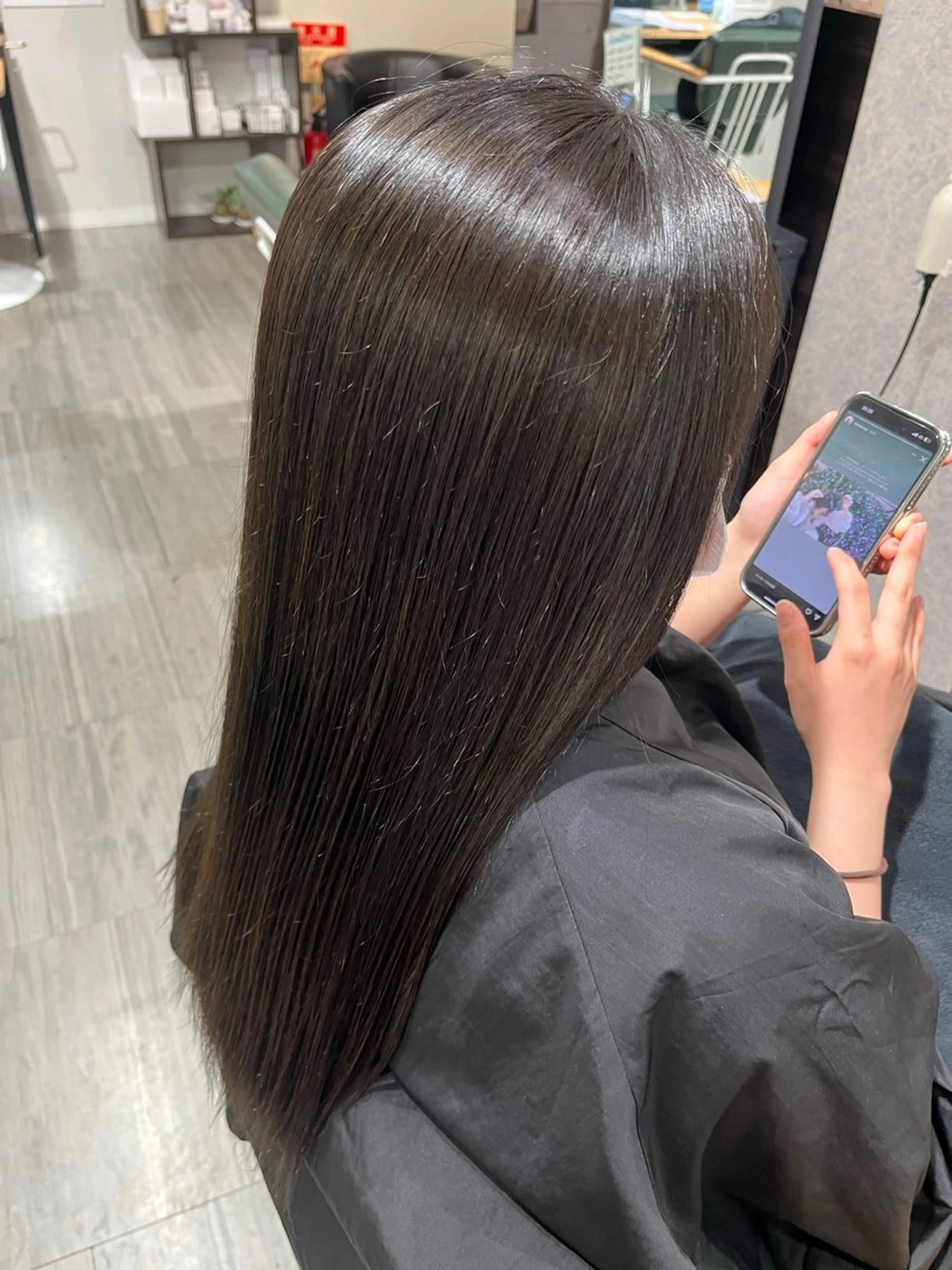 セミロング ひかるん 🫧 ͛.*のヘアスタイル