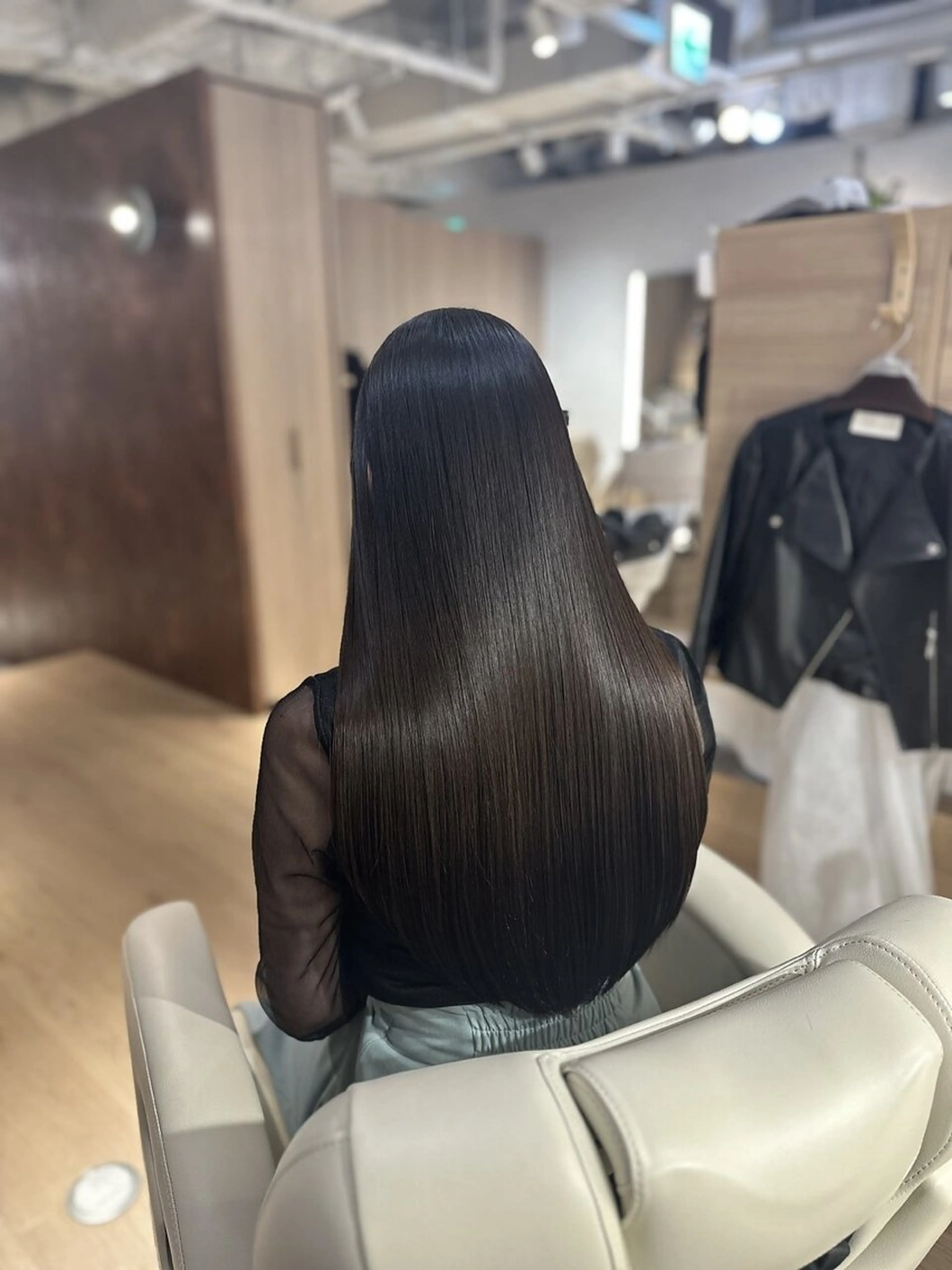 ロング カラー 髪質改善 ウノプリール茶屋町店所属・Hotaru/梅田 /茶屋町のヘアスタイル