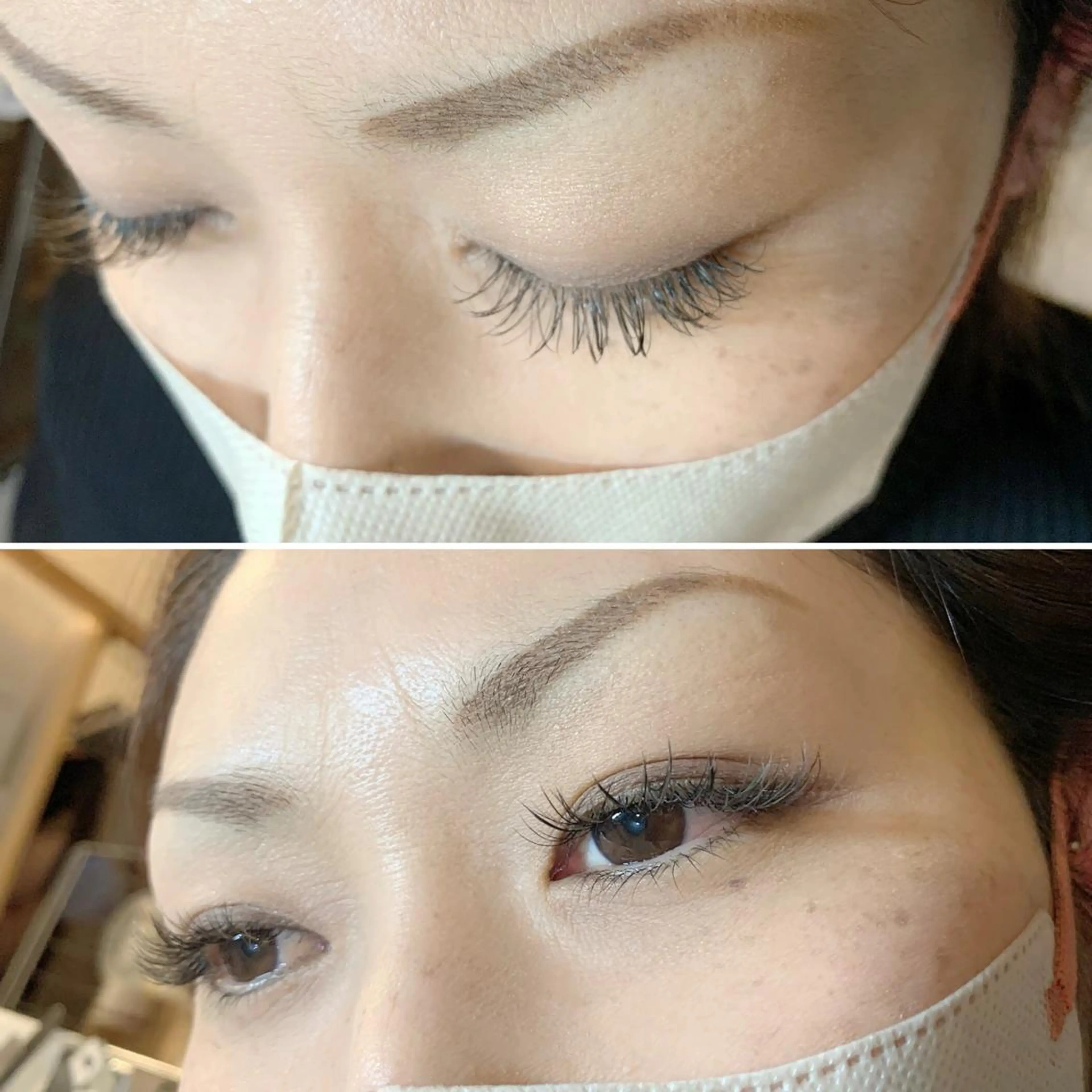 マツエク・マツパ salon clara所属・窪山 亮子のマツエク・マツパデザイン