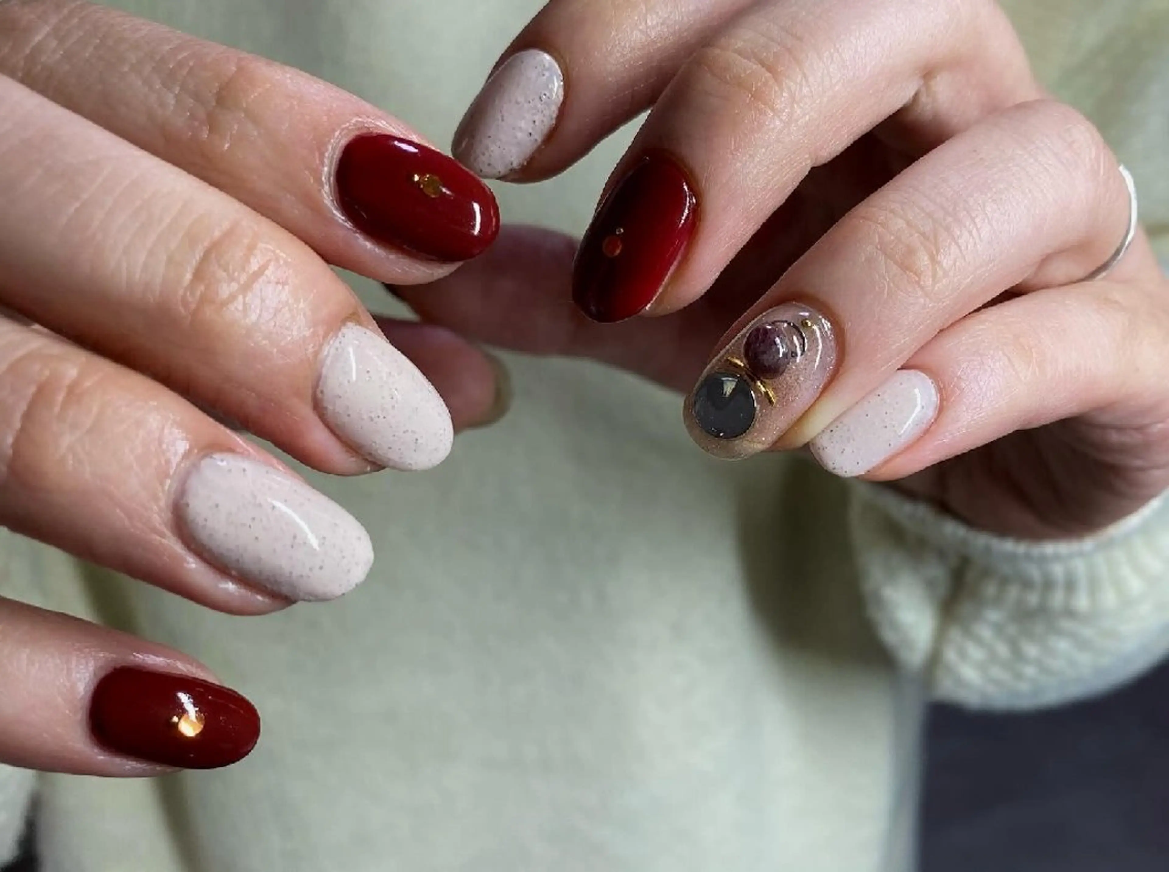 ネイル アートネイル ハンドネイル フットネイル milla. MAHOのネイルデザイン