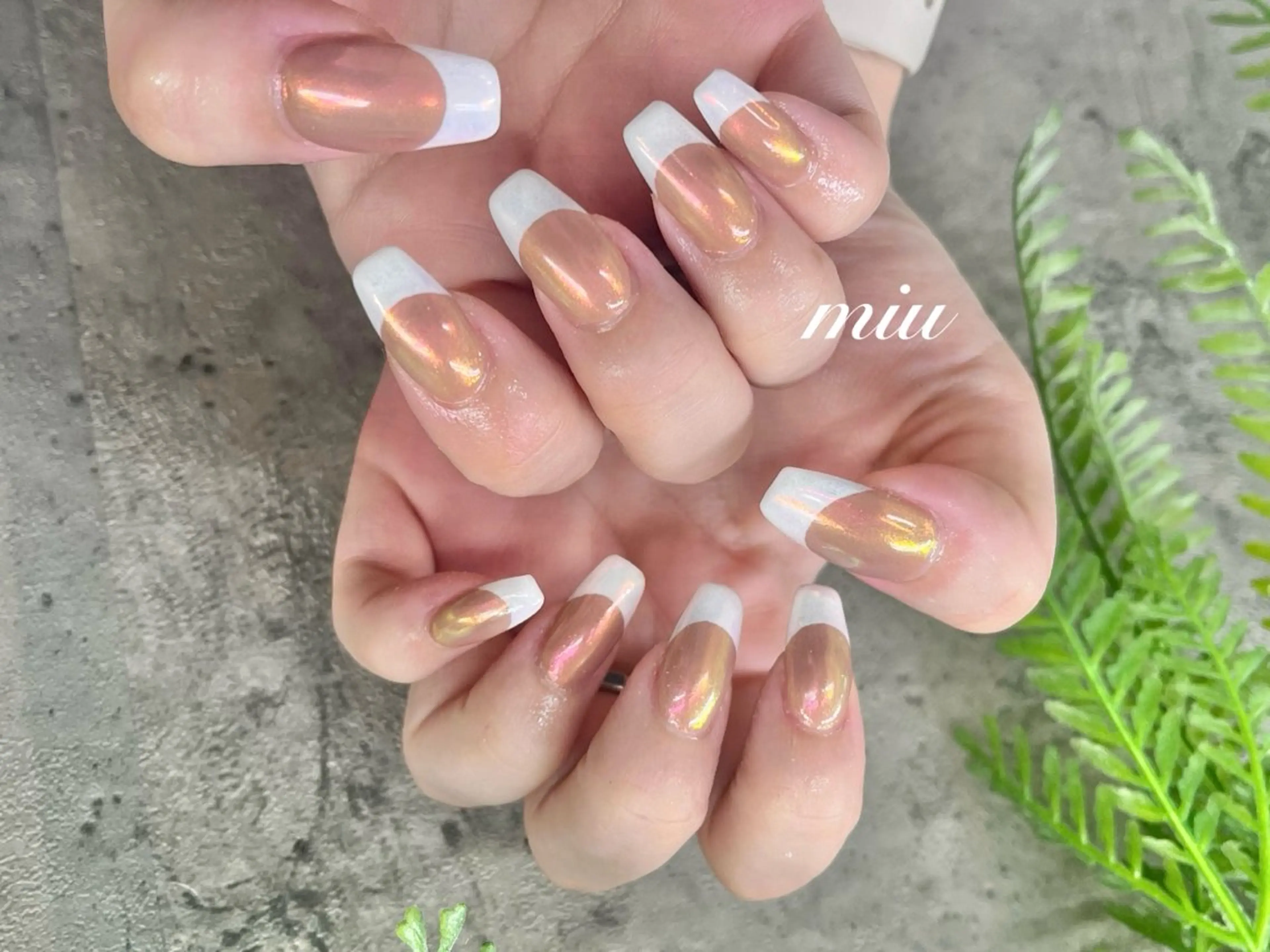 ネイル ハンドネイル miu nail 🐾Mihoのネイルデザイン