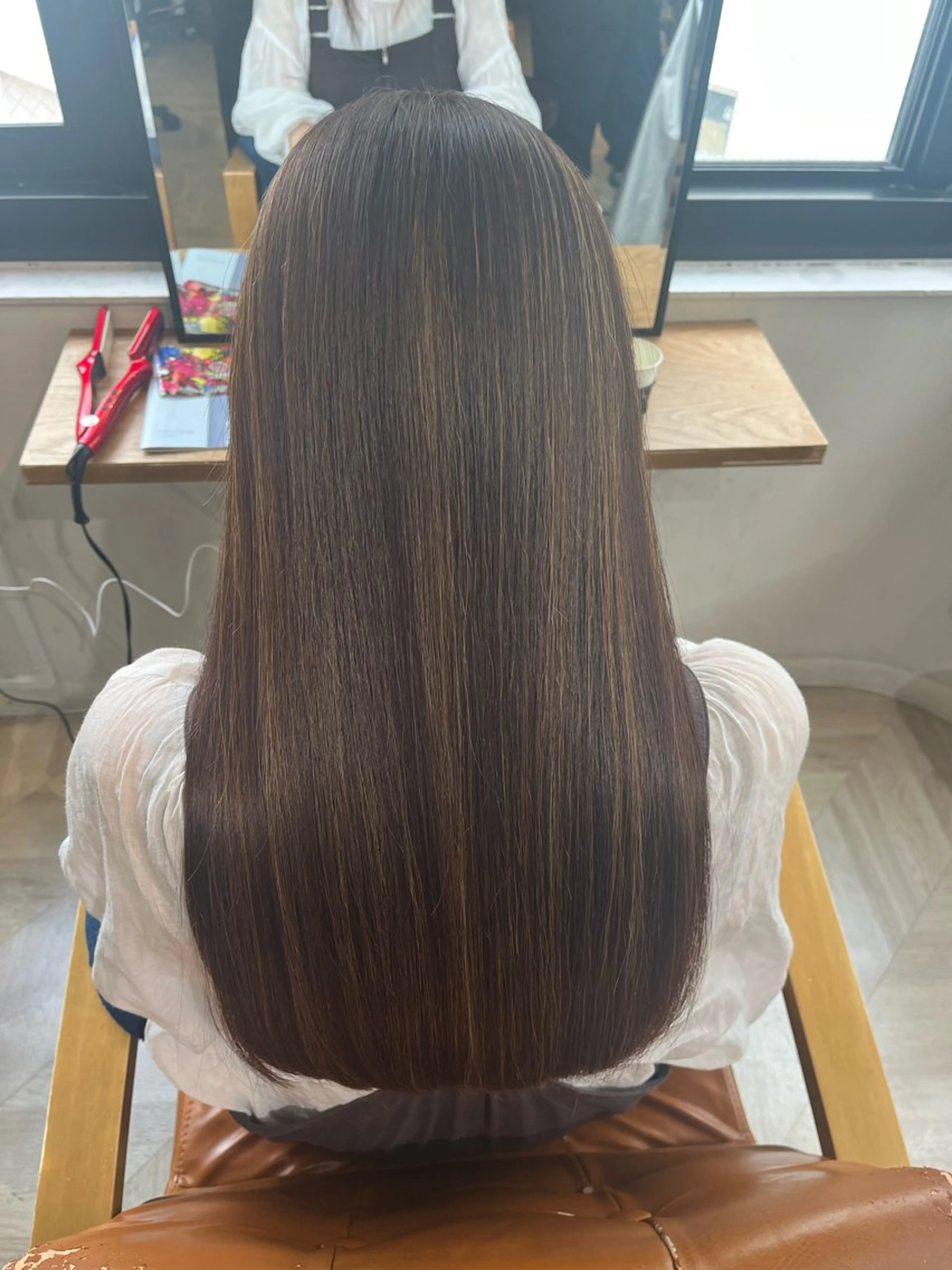 ロング 髪質改善period.赤坂　美容室所属・✨髪質改善✨ period.永松のヘアスタイル
