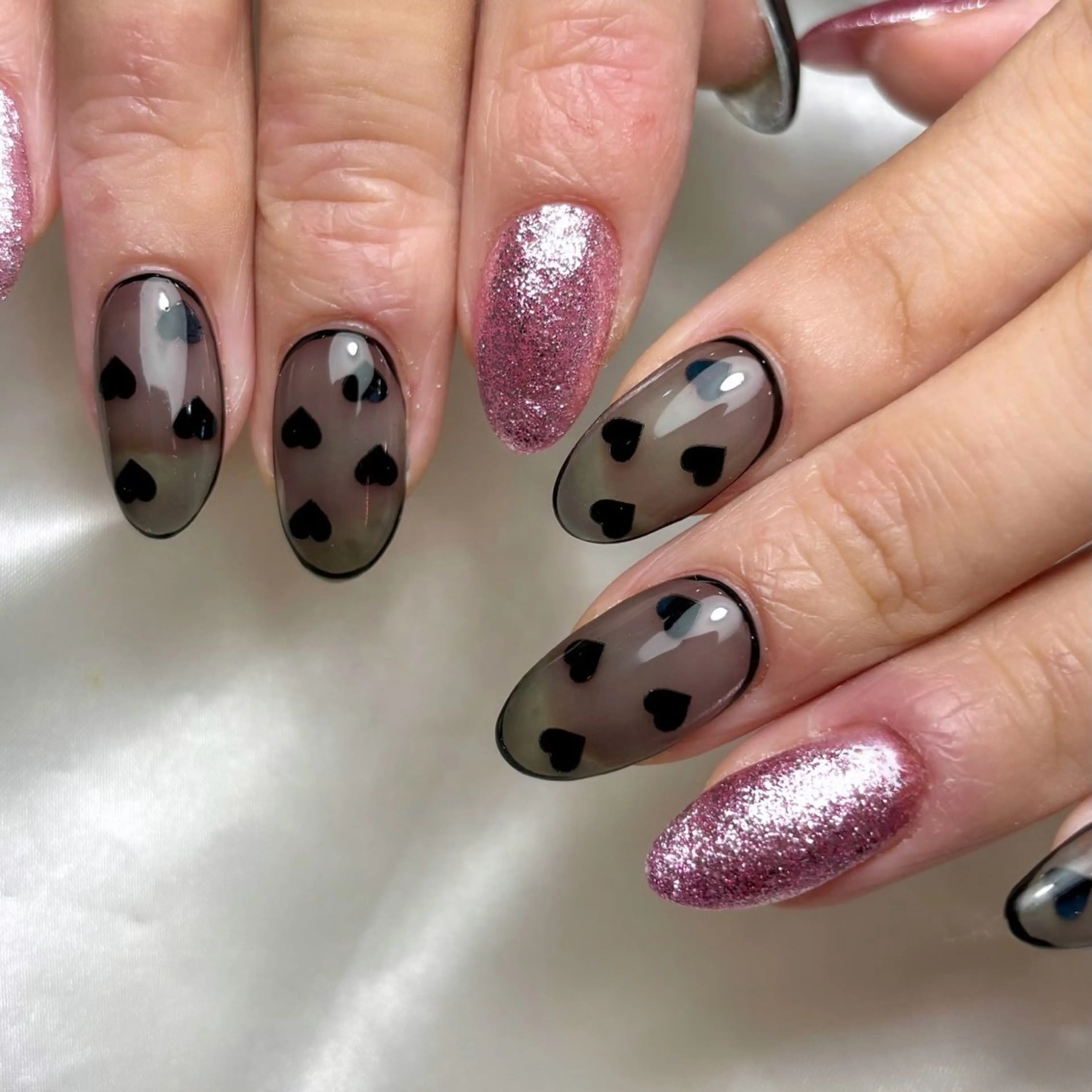 ネイル ハンドネイル 足立 莉奈のネイルデザイン