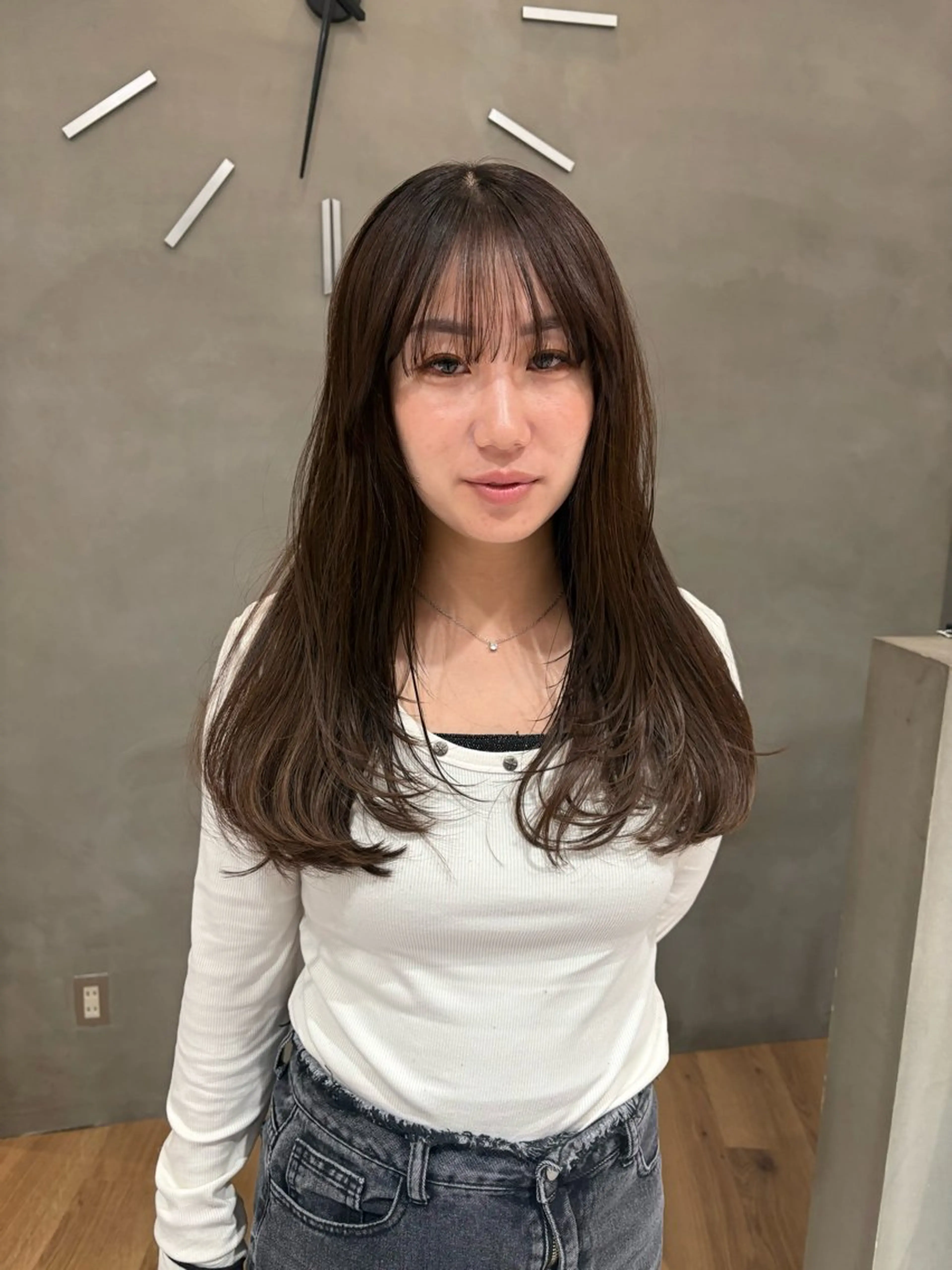 ロング mashu Atoro所属・梅田美容室 / miyuの眉毛・アイブロウイメージ