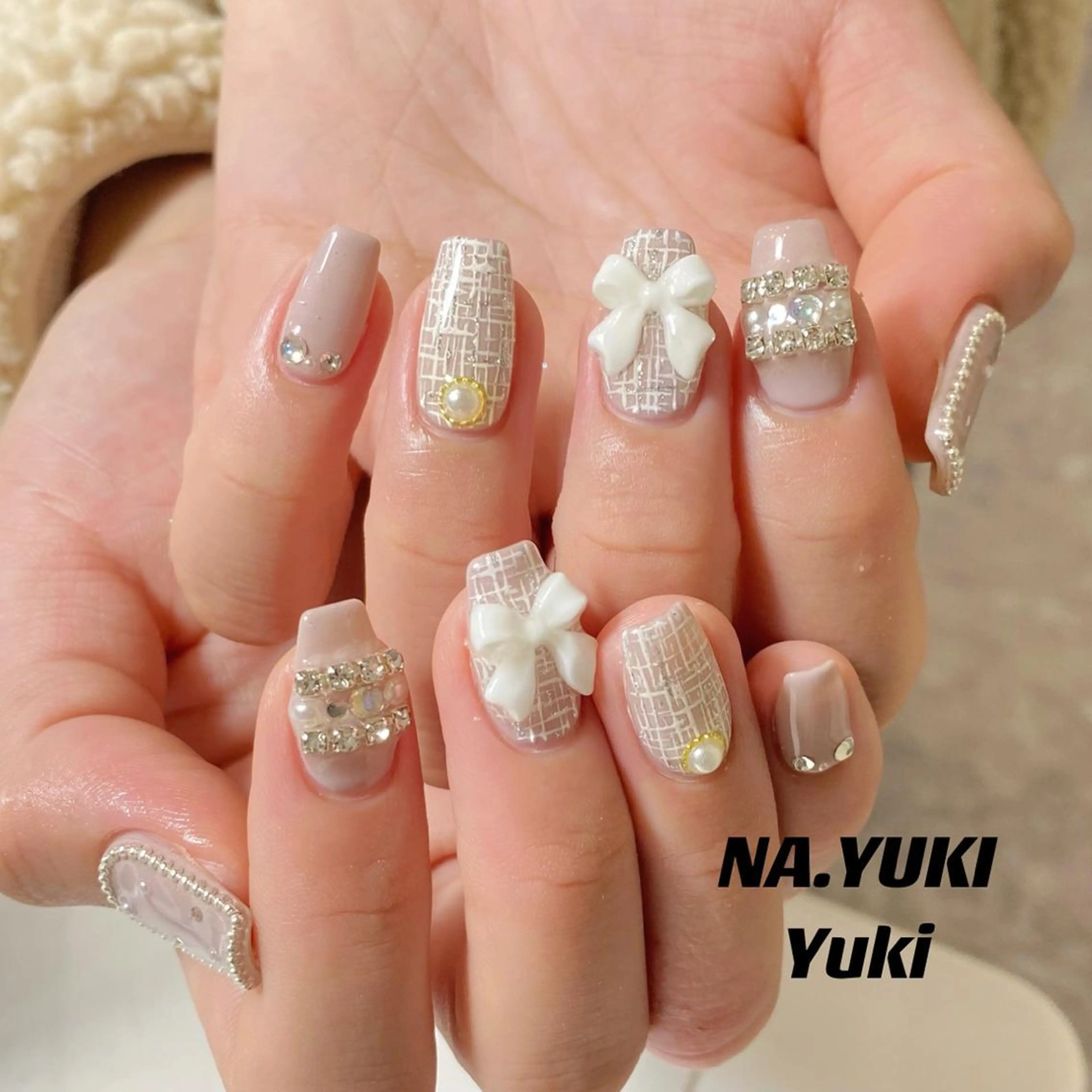 ネイル ハンドネイル ハンドケア ナユキNA.YUKI 池袋店のネイルデザイン