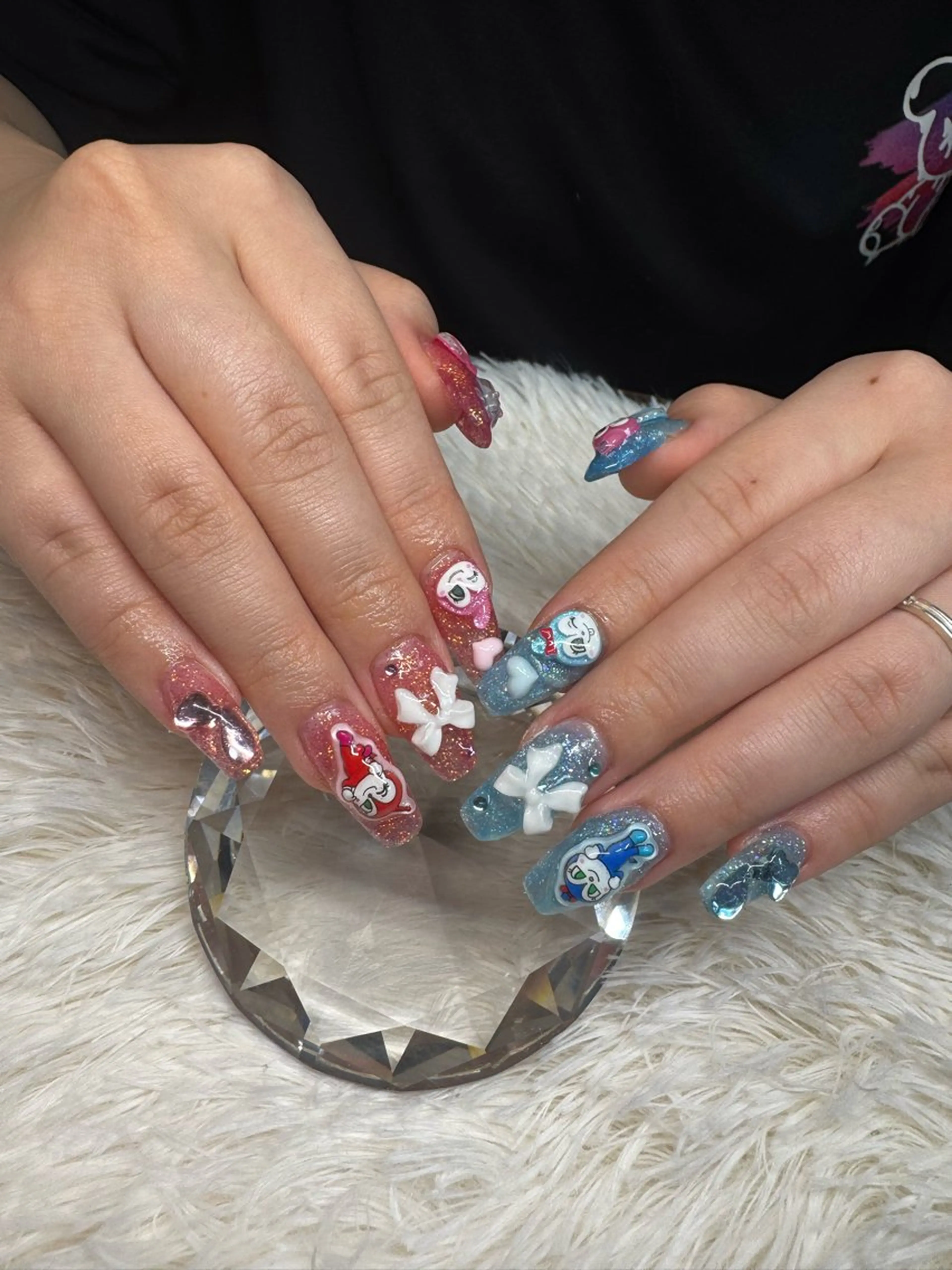 ネイル ハンドネイル チップスカルプ専門nailnana所属・nail nanaのネイルデザイン