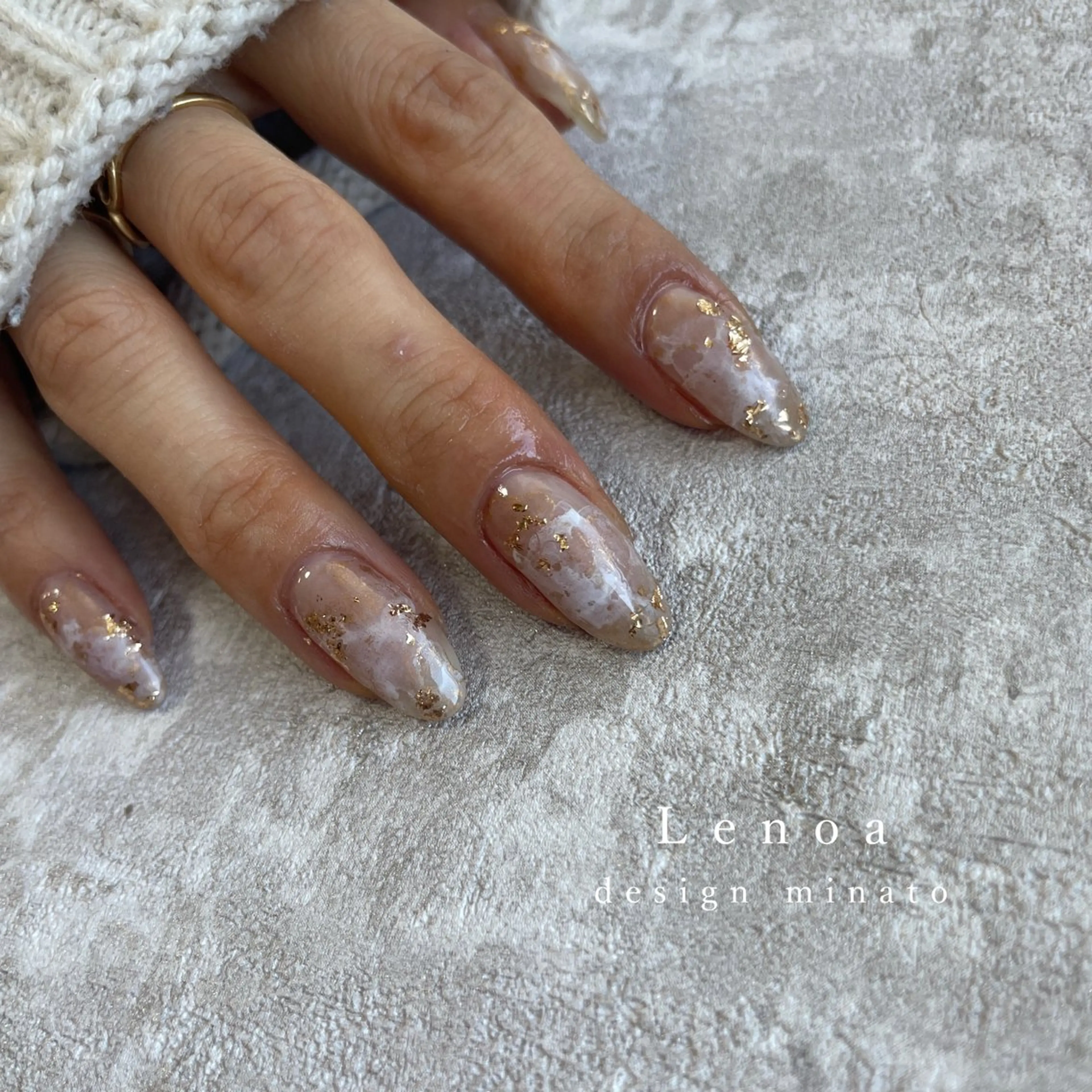 ネイル ハンドネイル Lenoa minatoのネイルデザイン