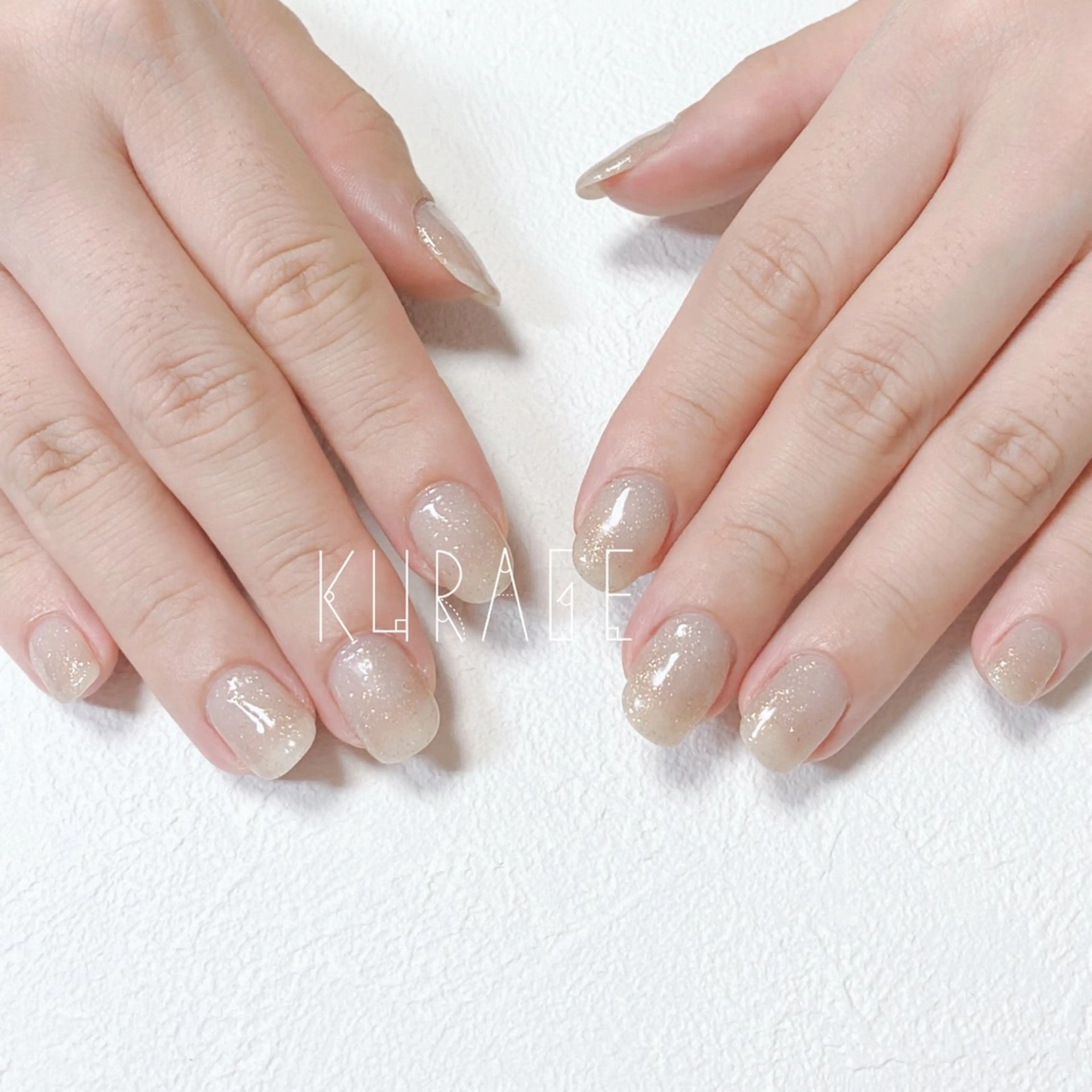 ネイル ハンドネイル private salon 海月のネイルデザイン