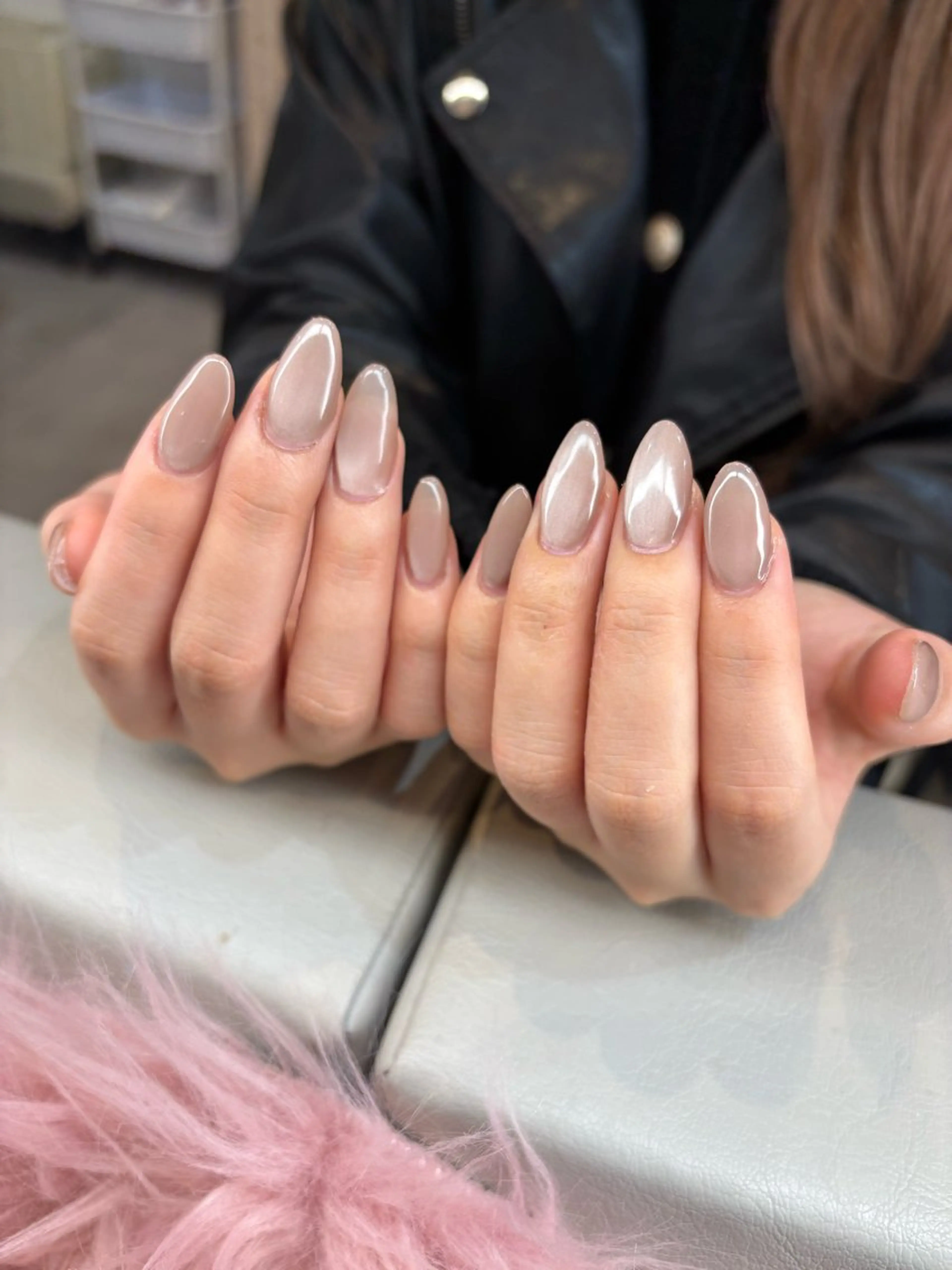 ネイル マグネットネイル オフィスネイル ハンドネイル 🎀platinum dollみすず🎀のマツエク・マツパデザイン