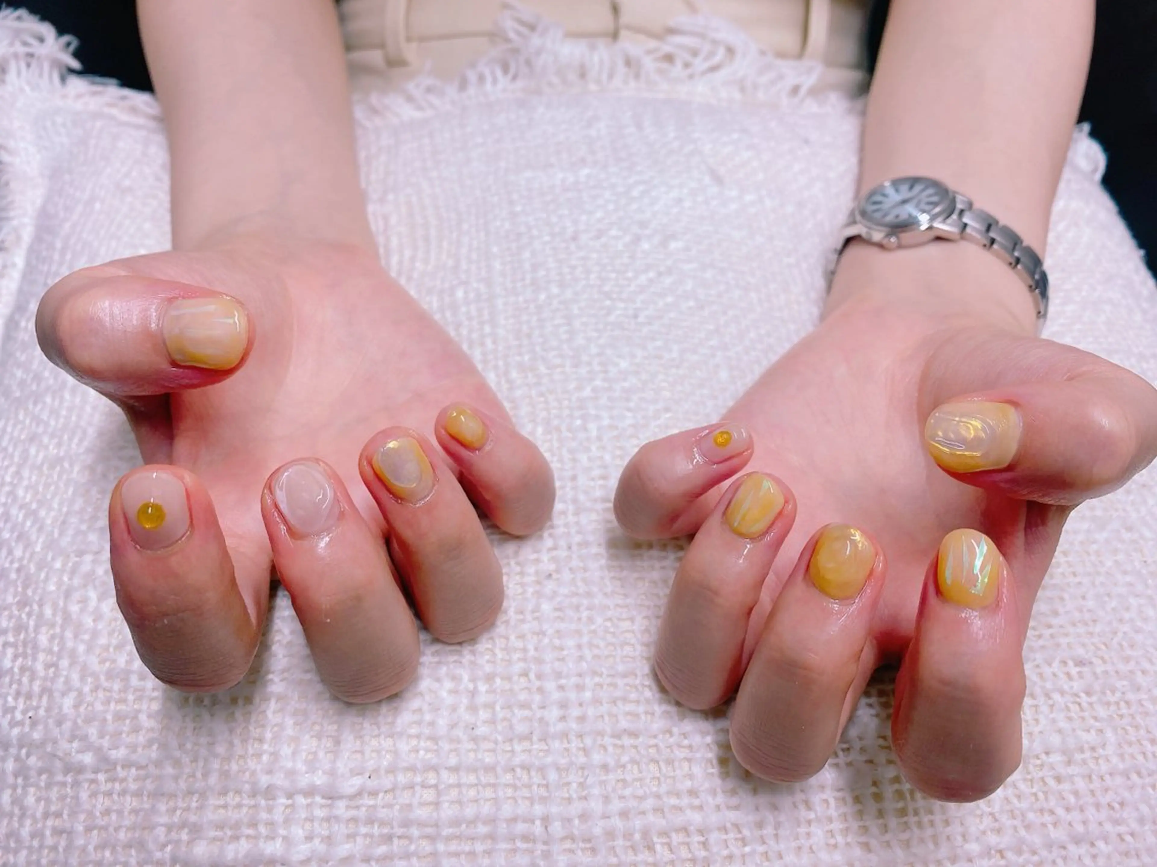 ネイル ハンドネイル pluck所属・さとう のぞみのネイルデザイン