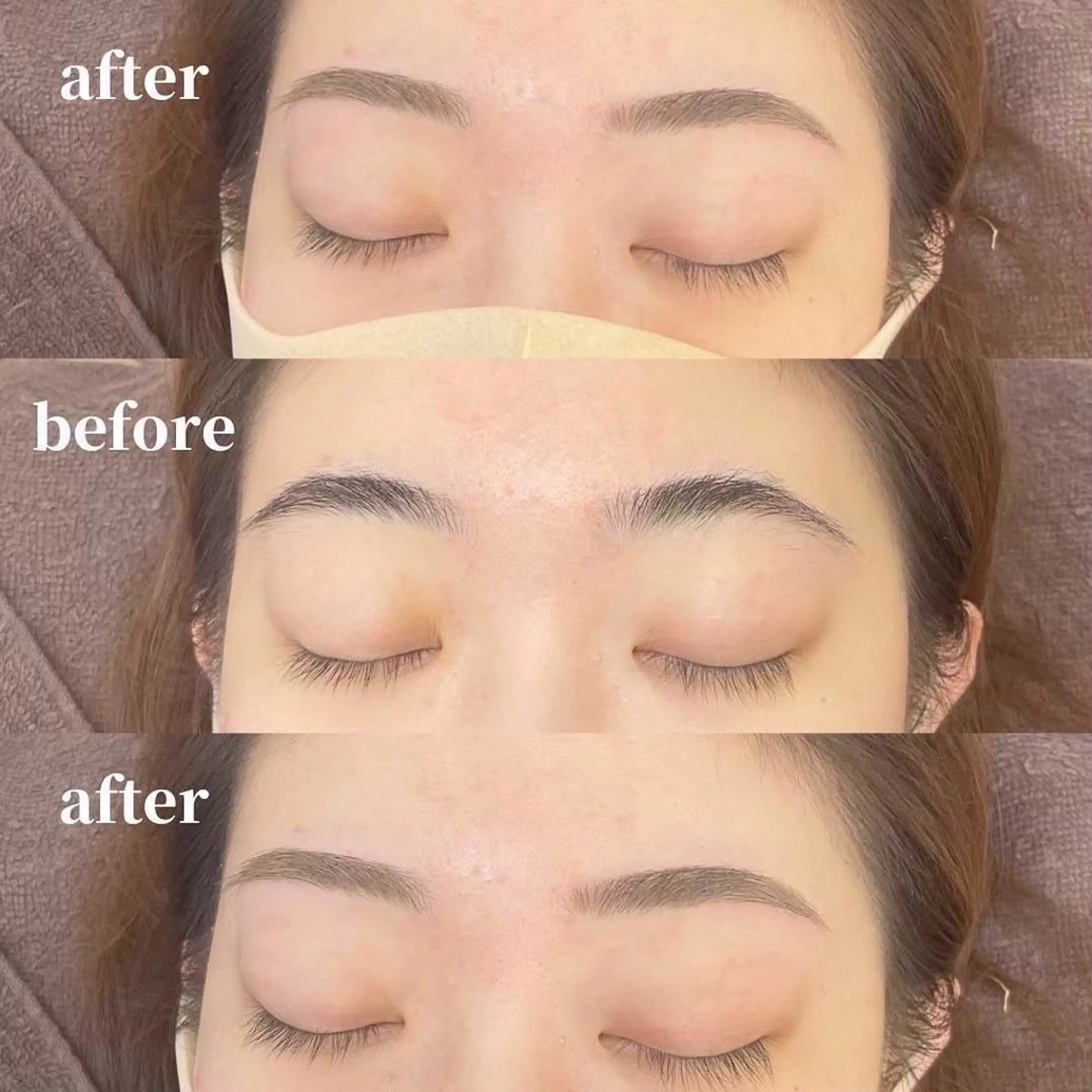 ‼️急募‼️ 【 11/21(金) 11:30〜のみ 】🌼眉毛wax➕額wax🌼の写真