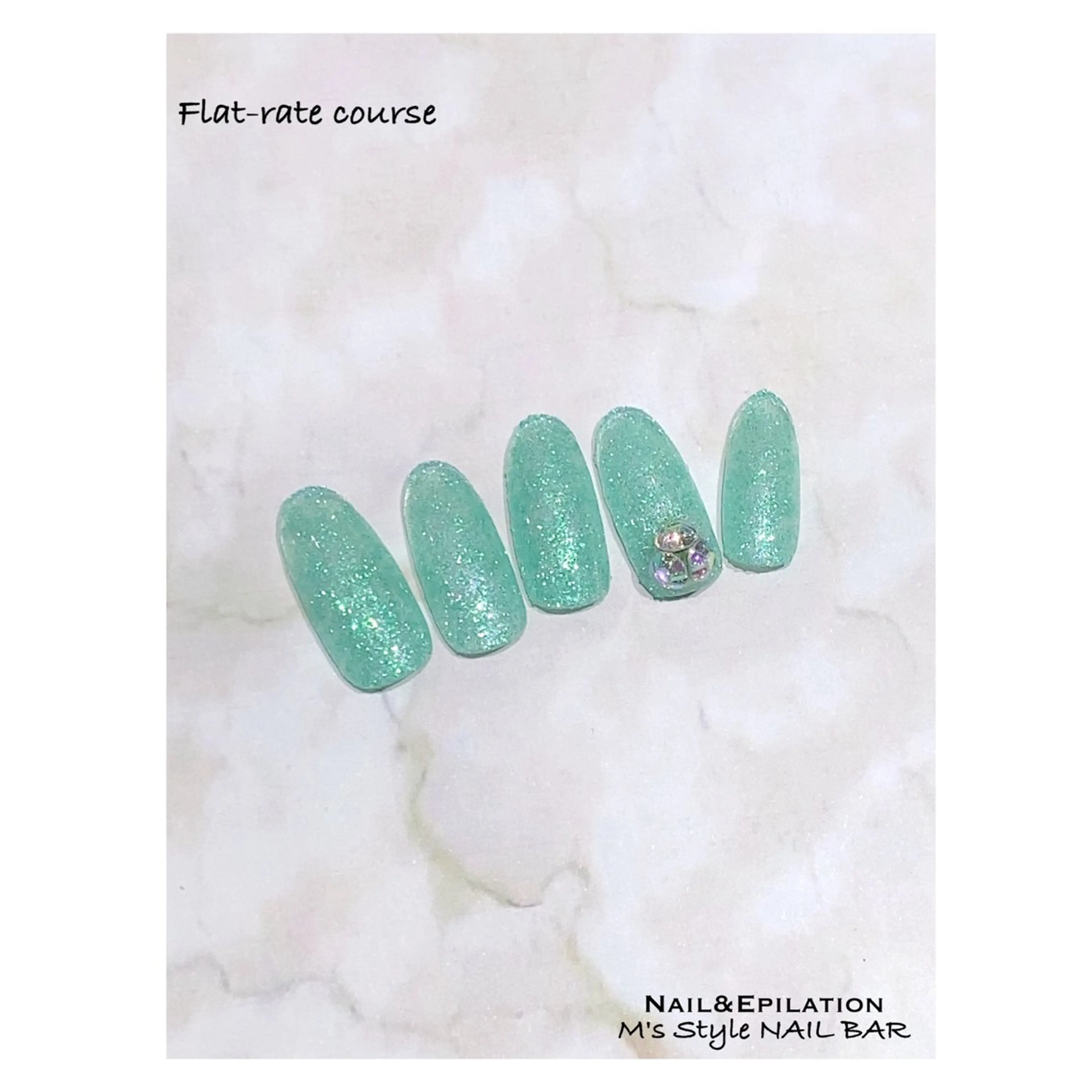 ネイル 成人式 フットネイル フレンチネイル ジェルネイル 韓国ネイル ハンドネイル M's Style NAIL BARのエステ・リラクイメージ