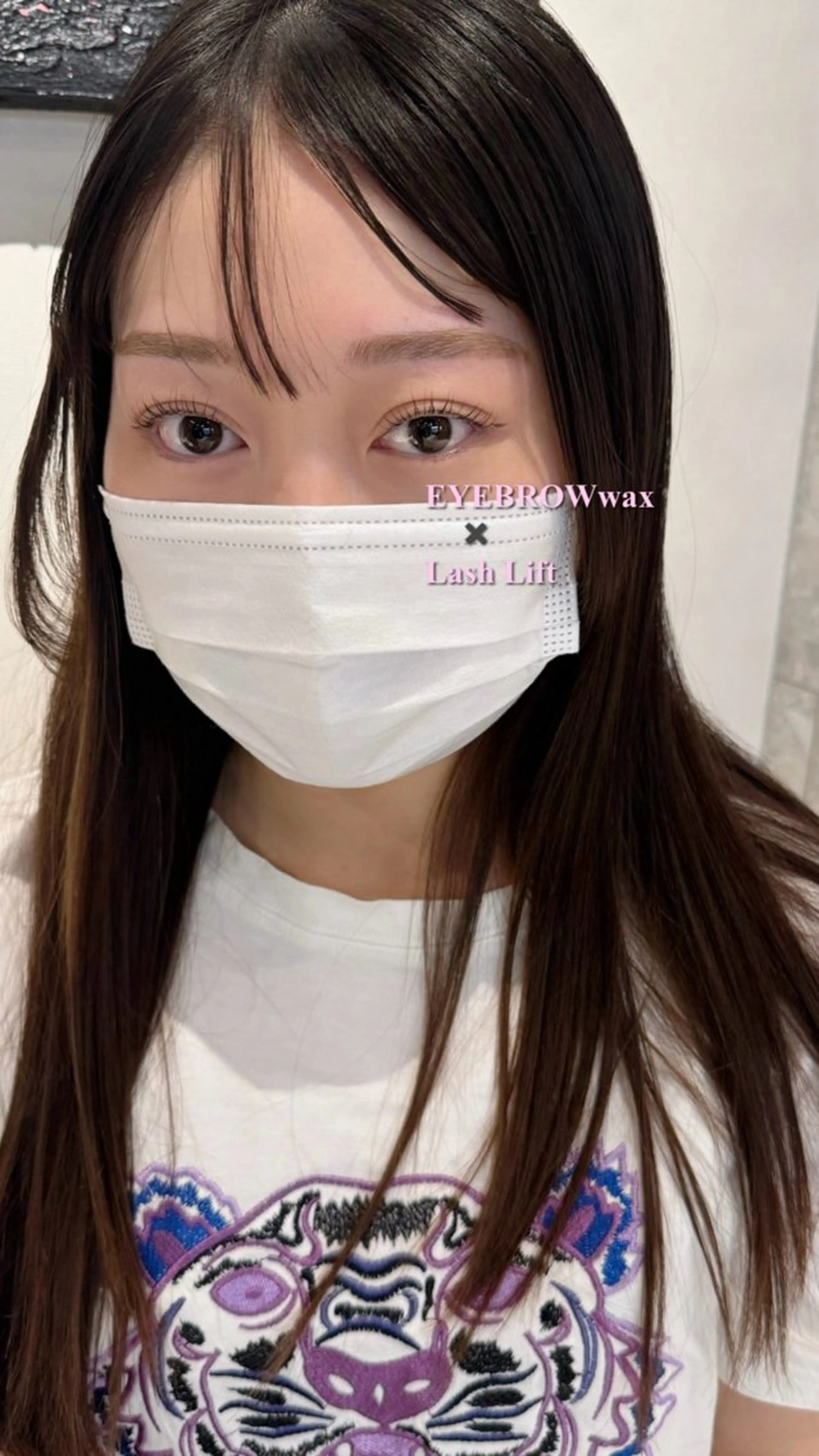 マツエク・マツパ アイブロウRain MAIのマツエク・マツパデザイン