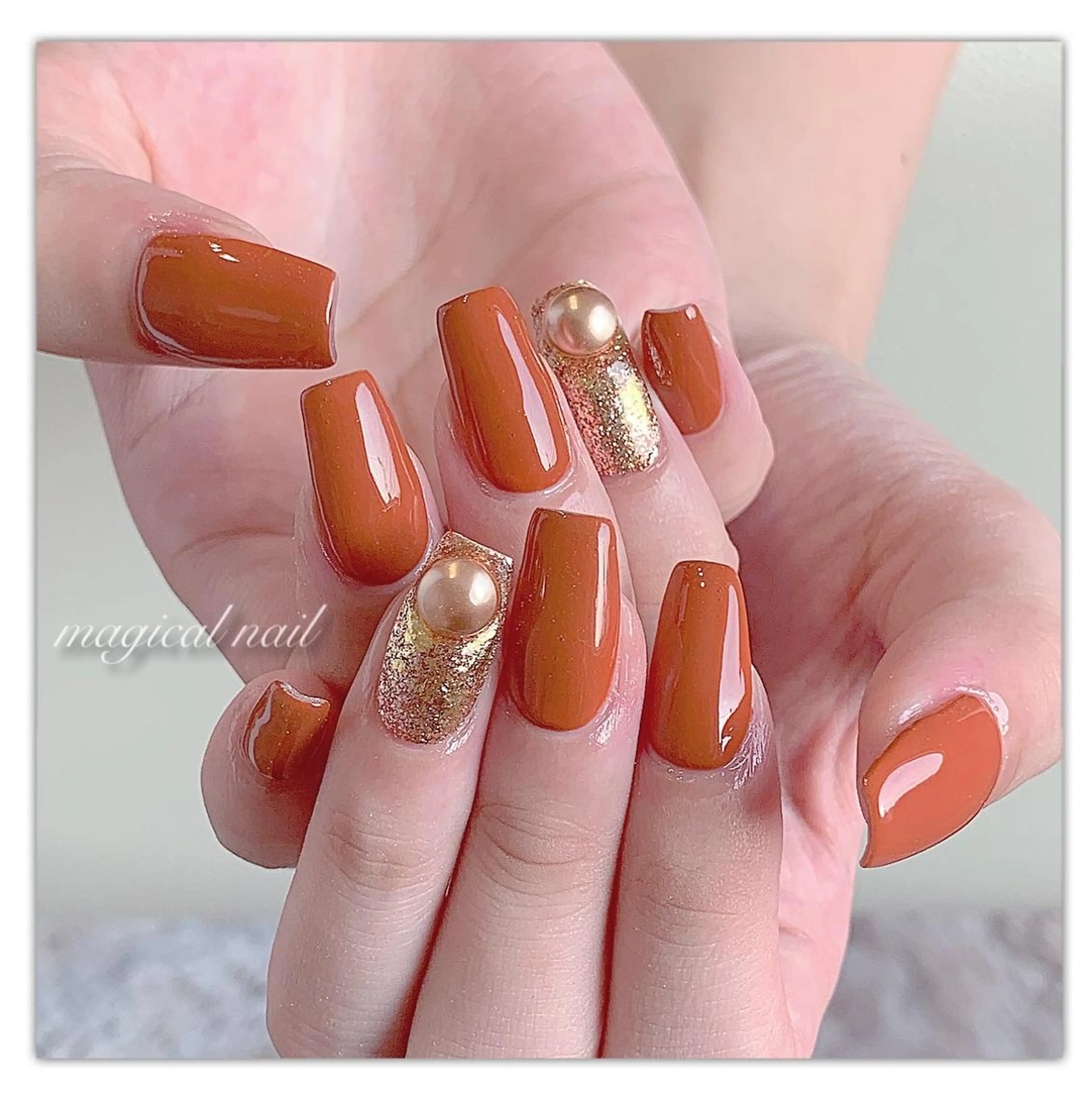 ネイル ハンドネイル magical nailのネイルデザイン