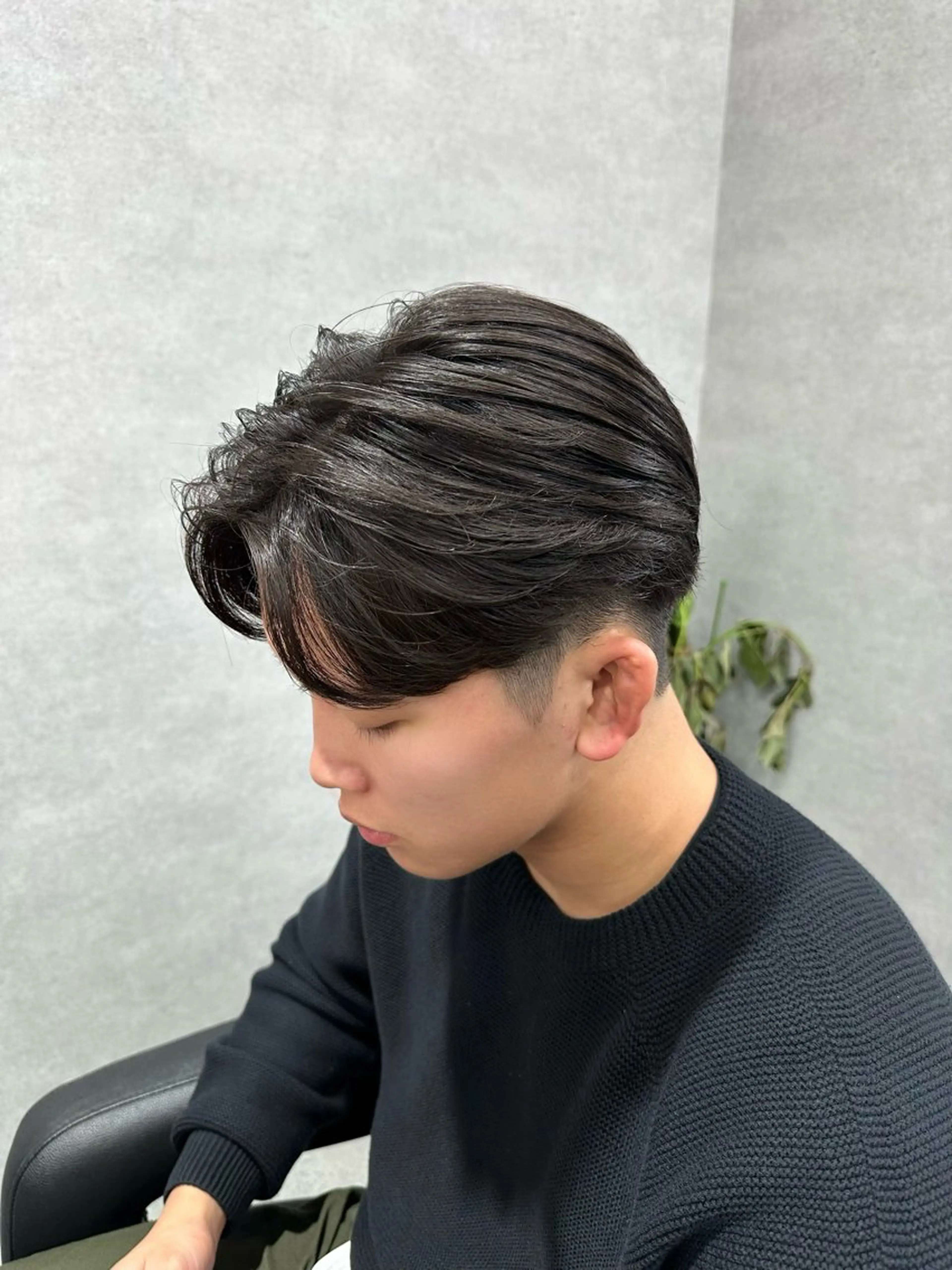 パーマ メンズ カット パーマ トリートメント ヘッドスパ ヘアセット 🔥 メンズ 特化🔥RAIのヘアスタイル