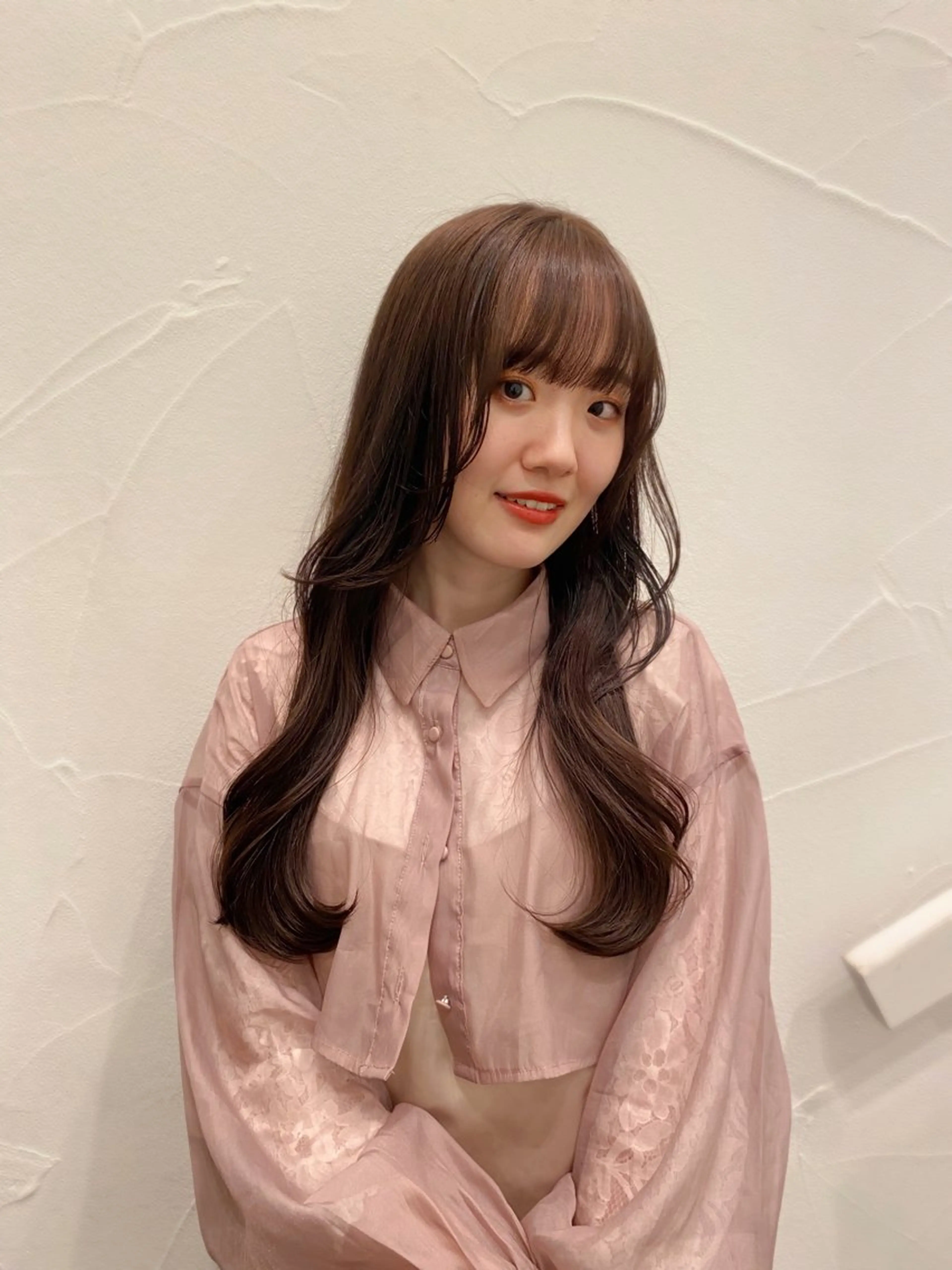 ロング カラー Ash中目黒店 榊間茜のヘアスタイル