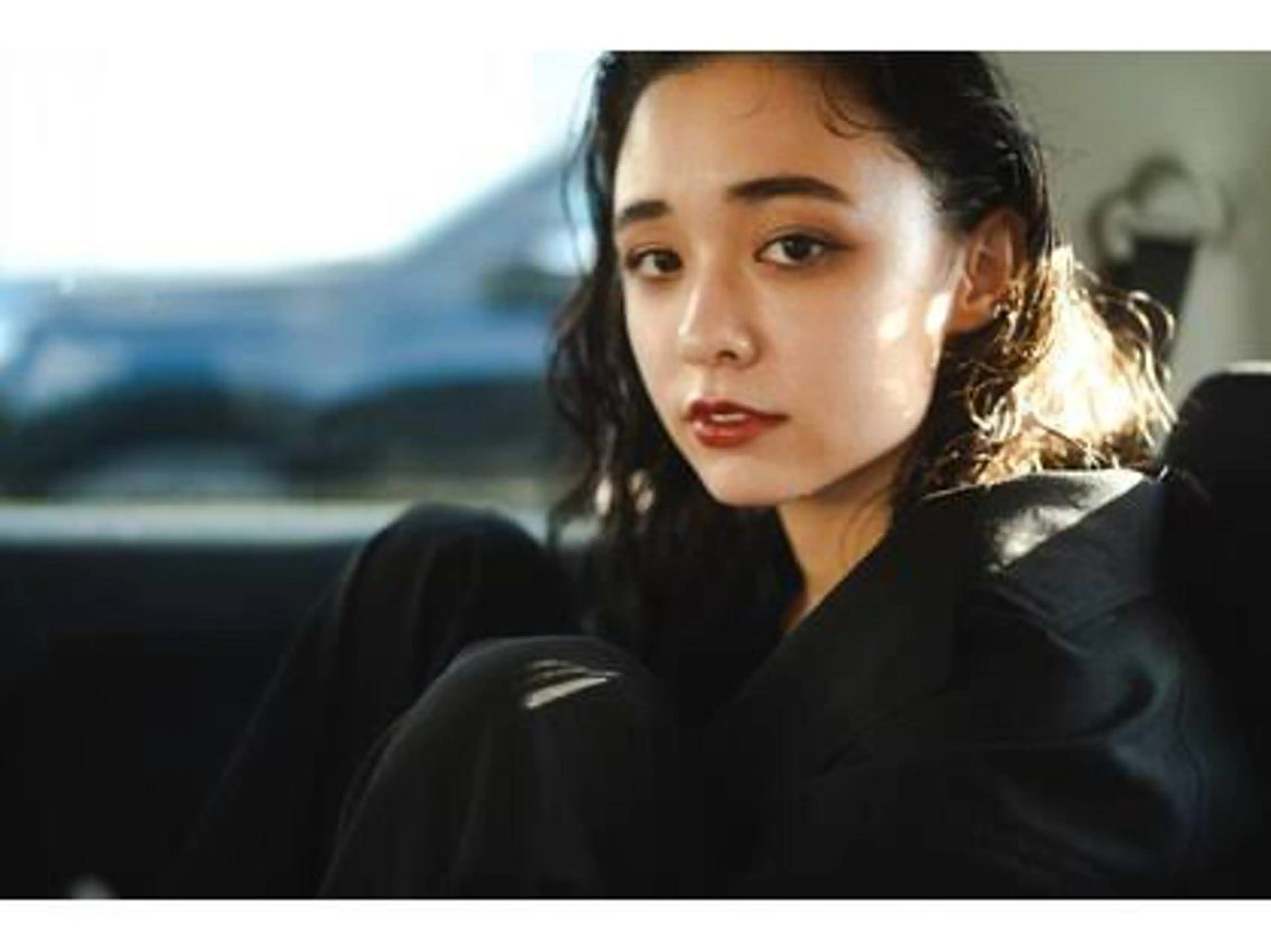 ミディアム カット パーマ Agu  hair rupia 金沢店所属・金沢美容室/ 艶髪/夜営業/JINのヘアスタイル