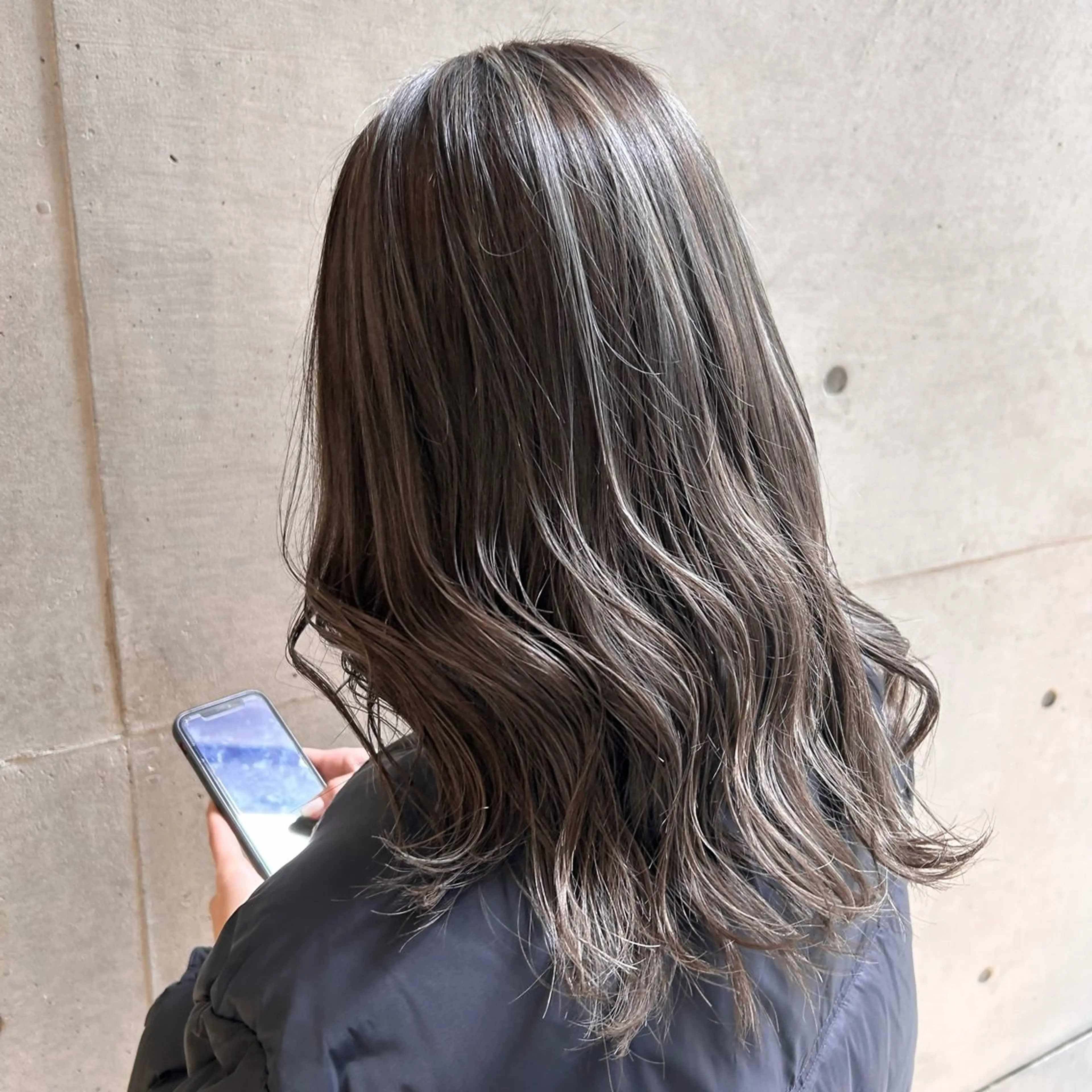 ミディアム Friista color所属・moe🎀 梅田美容室のヘアスタイル