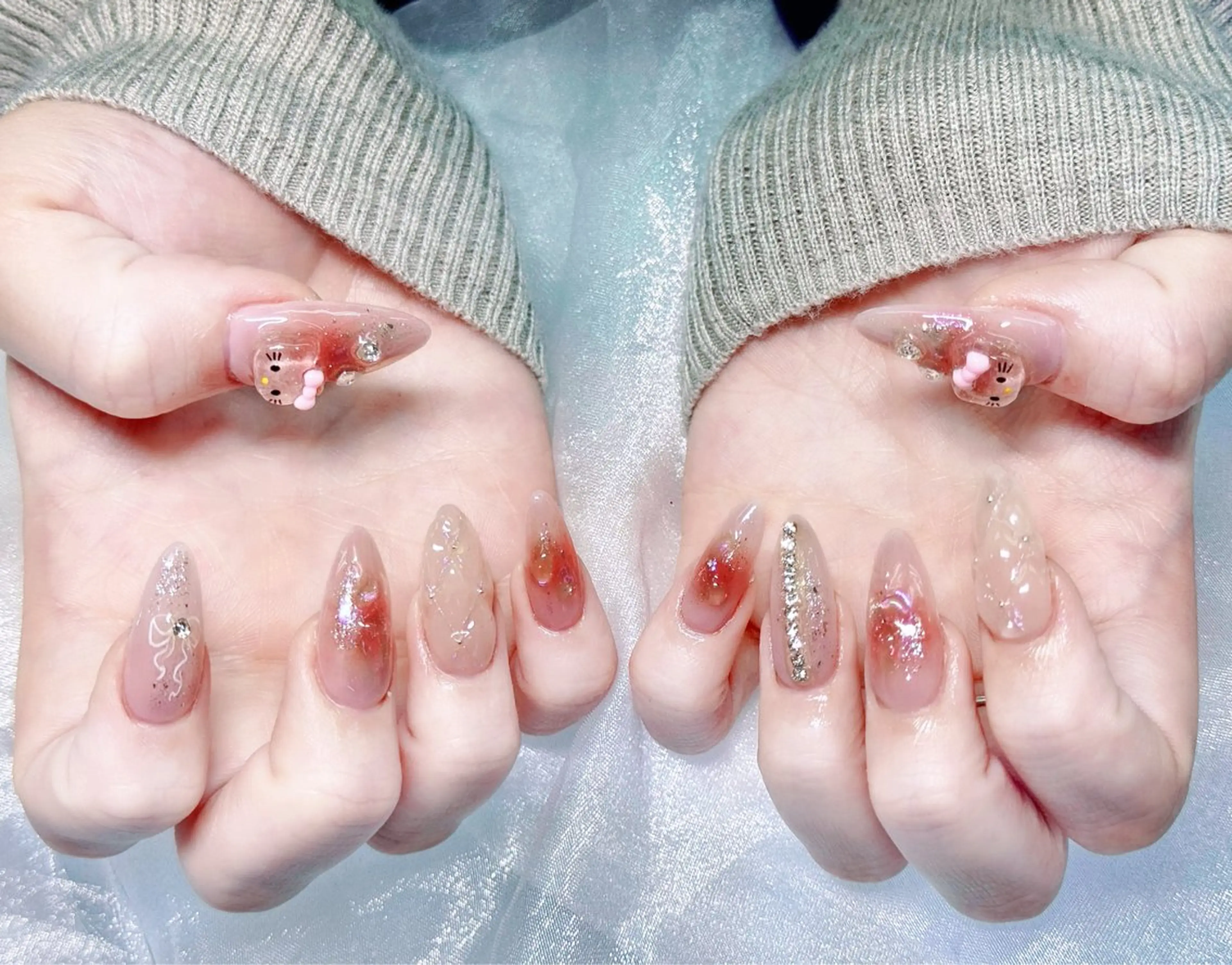 ネイル RiNo Nail Salon所属・RinO Nail 大阪のネイルデザイン