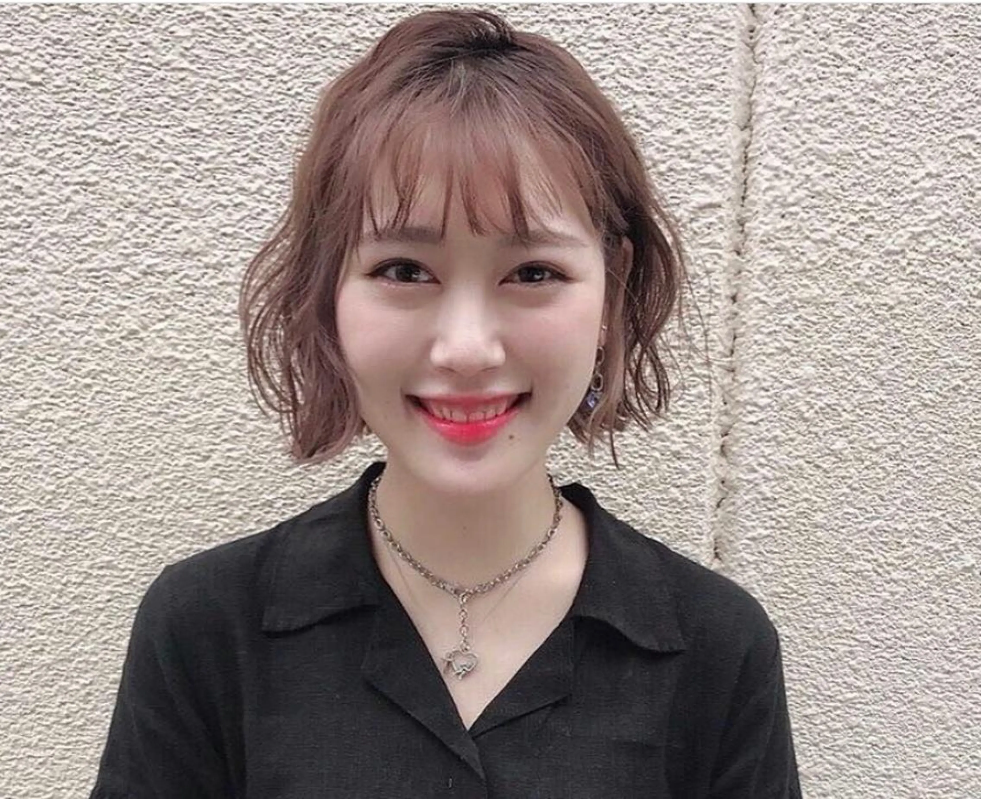 ショート カラー ブリーチ 透明感カラー ♡ma ki♡のヘアスタイル