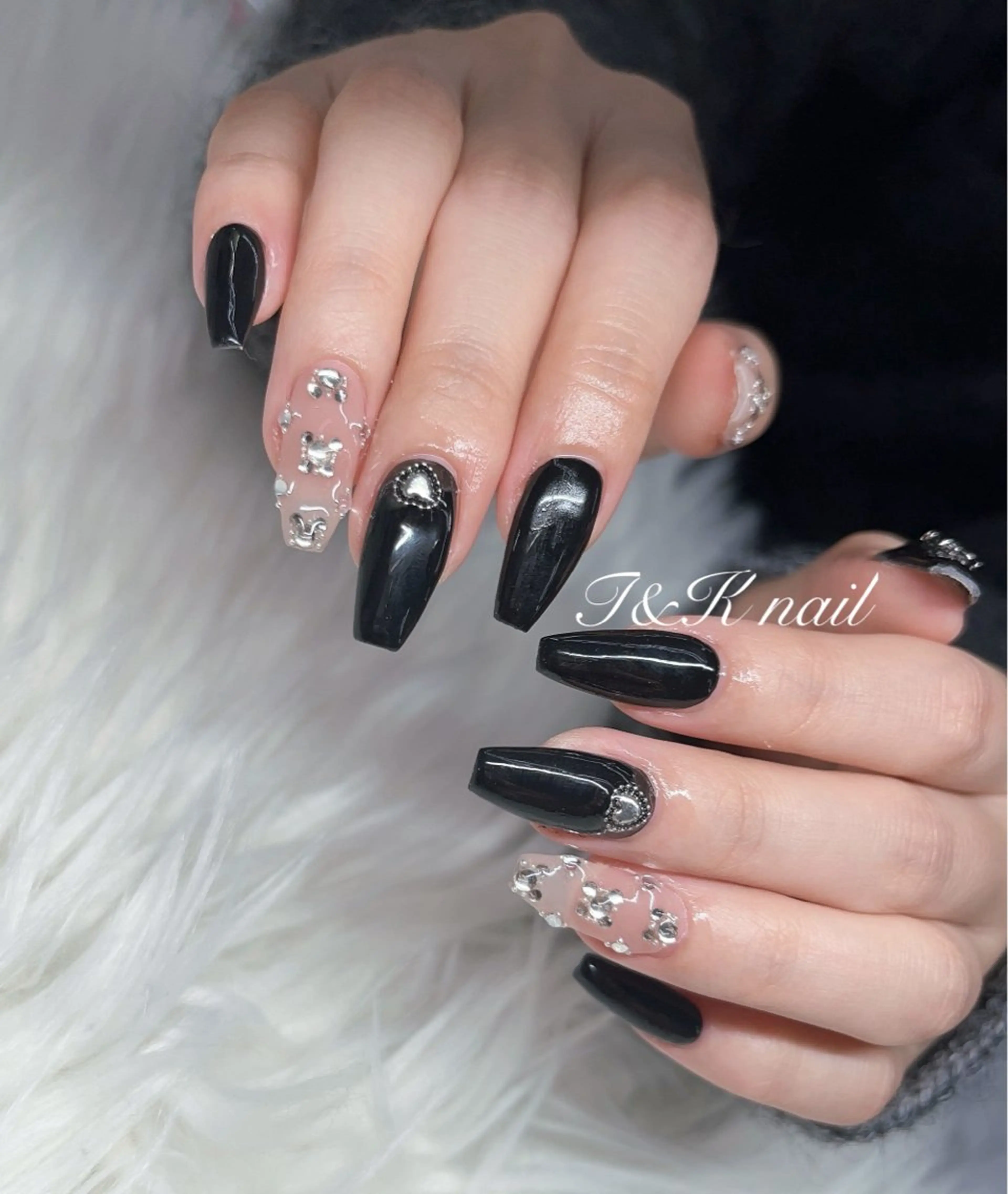 ネイル ハンドネイル ༺༒T&K nail ༒༻のネイルデザイン