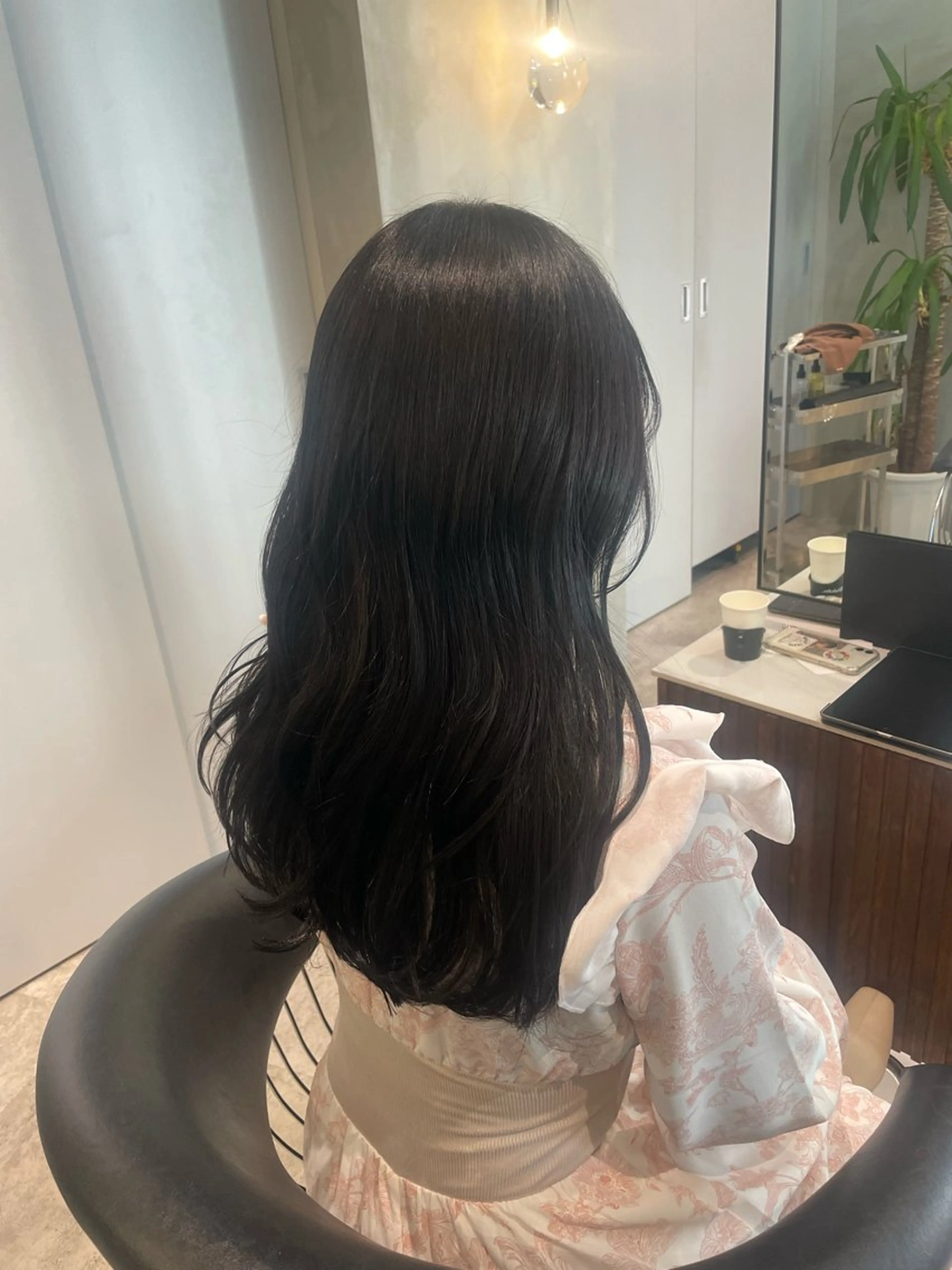 ロング Toiro 新宿所属・新宿/新宿三丁目 yuinaのヘアスタイル