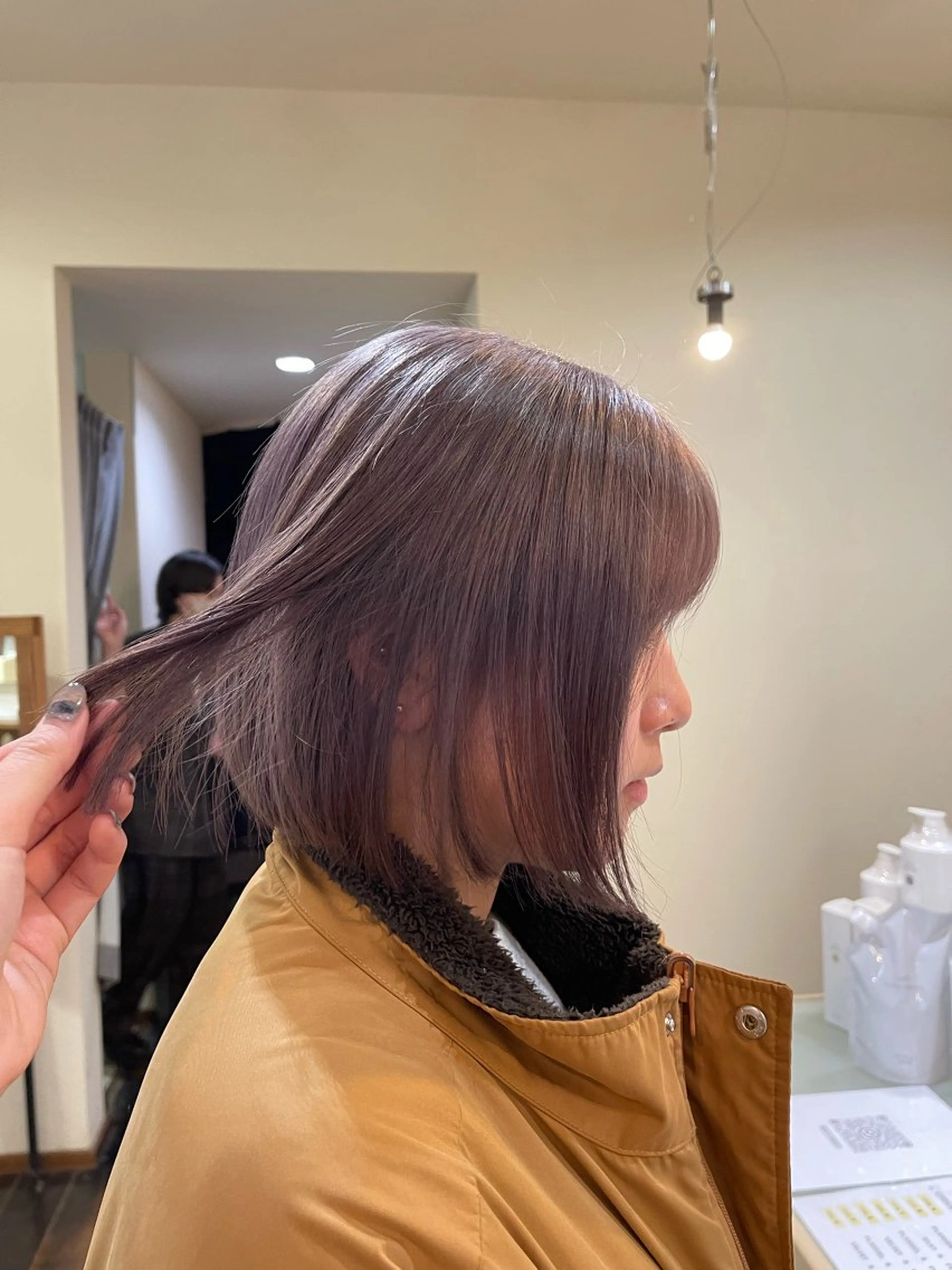 ミディアム CEEK /NO.4所属・梶原 真帆のヘアスタイル