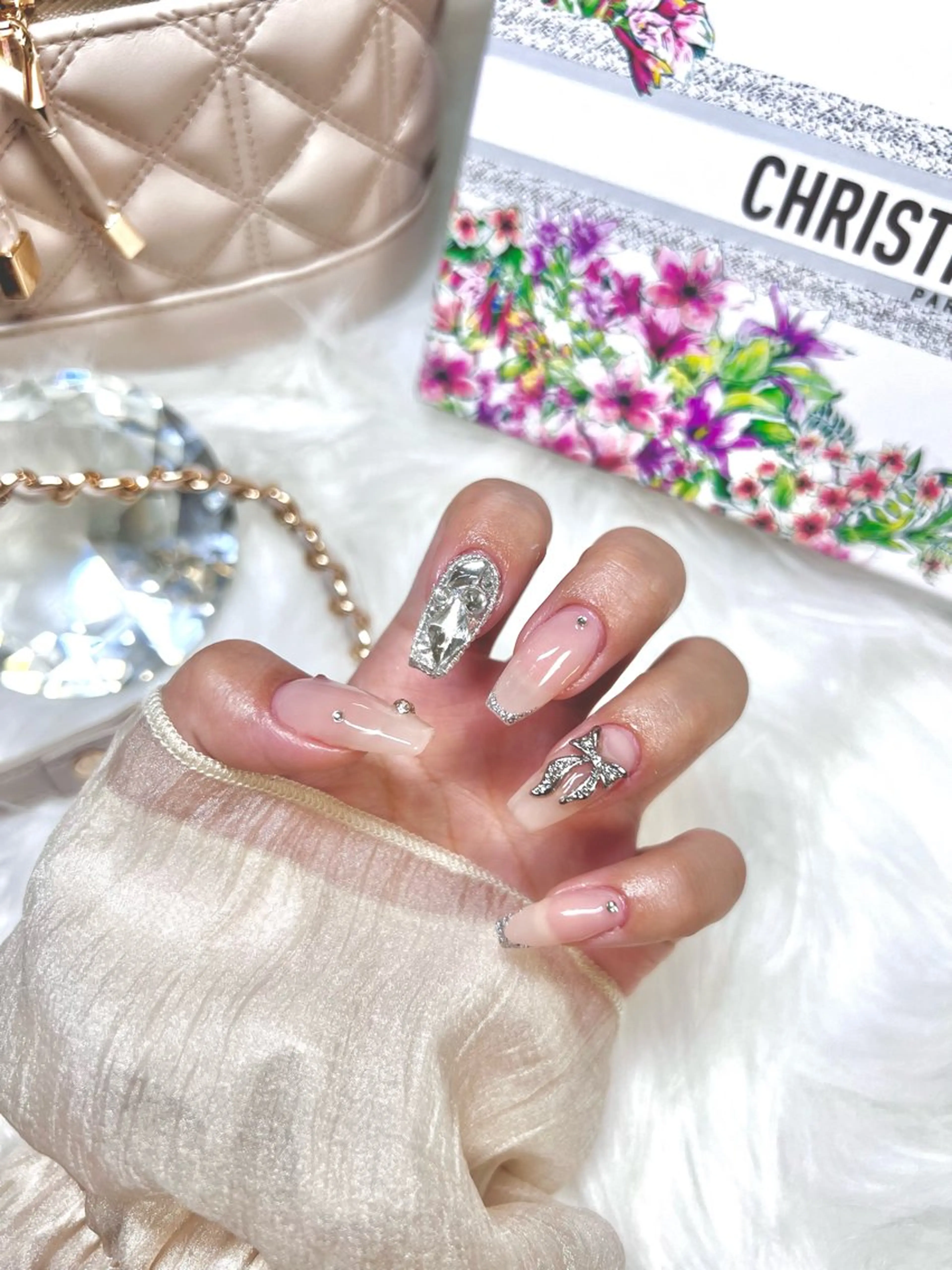 ネイル スカルプネイル 🍑MOMO NAIL🍑のネイルデザイン