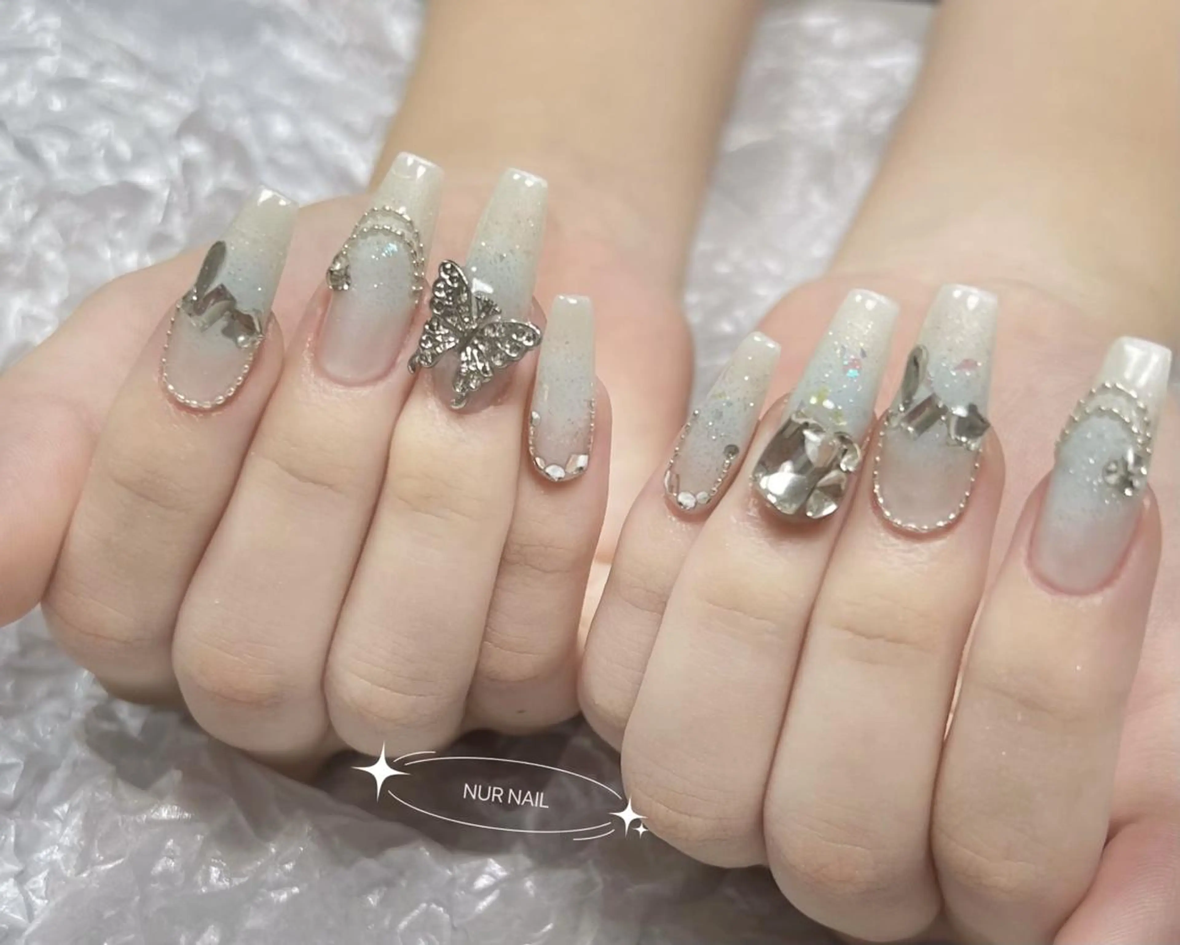 ネイル ハンドネイル ハンドケア 🫧NUR NAIL✨のネイルデザイン