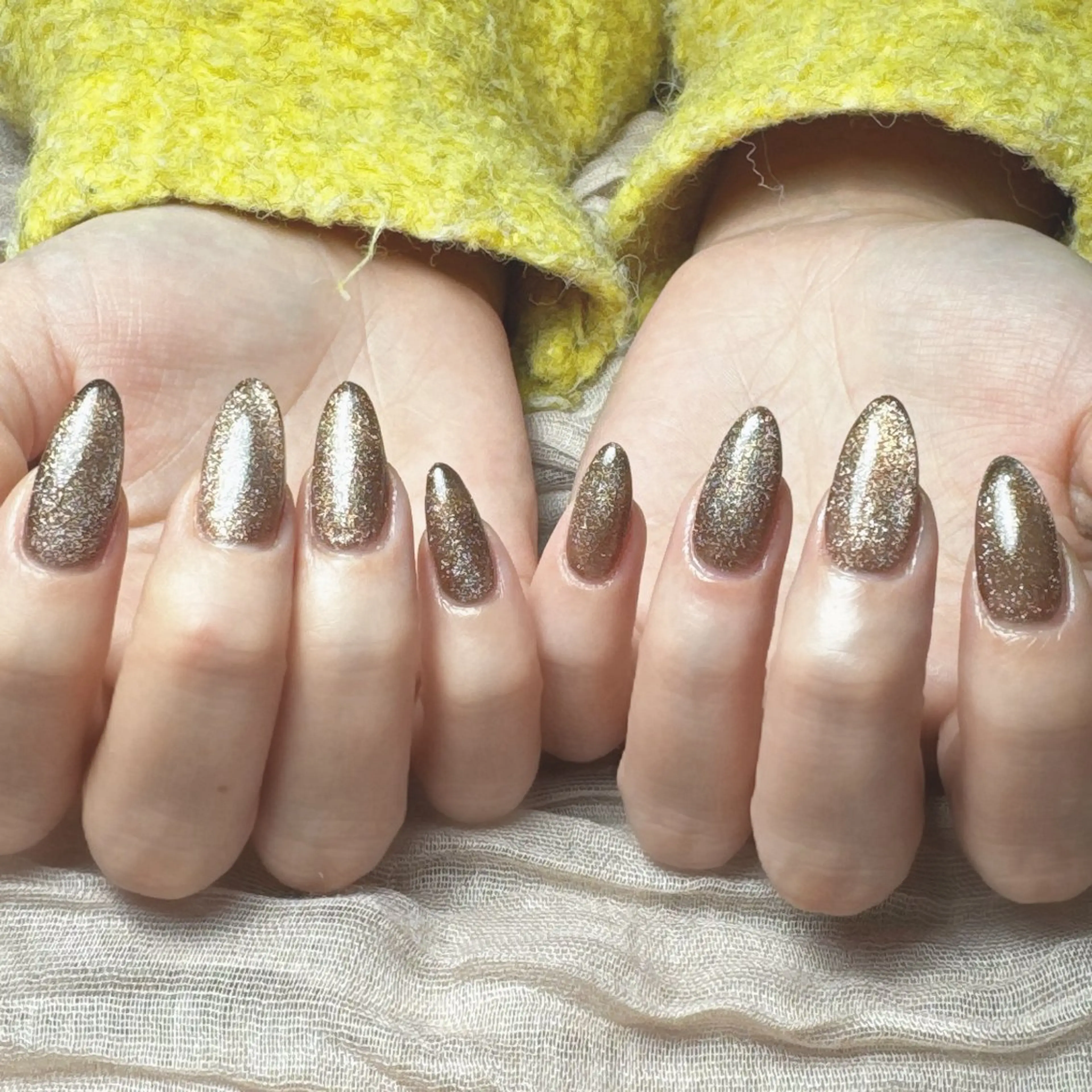 ネイル べっ甲ネイル offNails Ogura.kのネイルデザイン